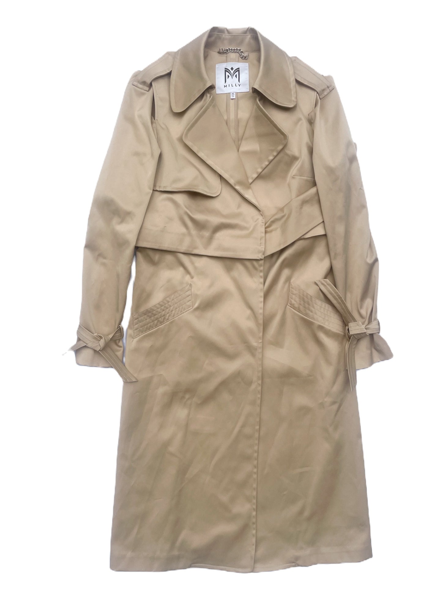 Milly Trench Coat M image 1