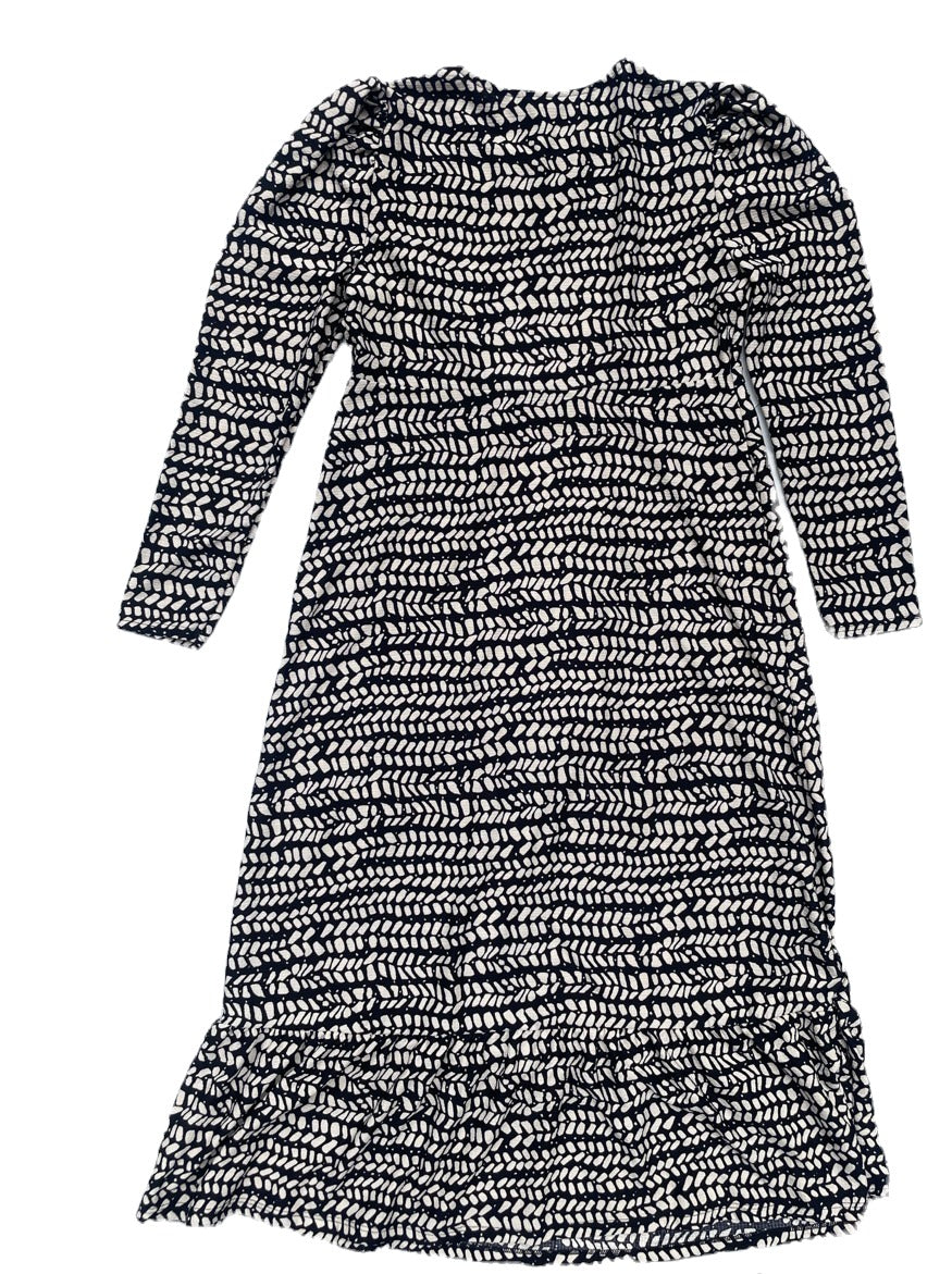 Topshop Maternity Printed Dress UK 10 image 2