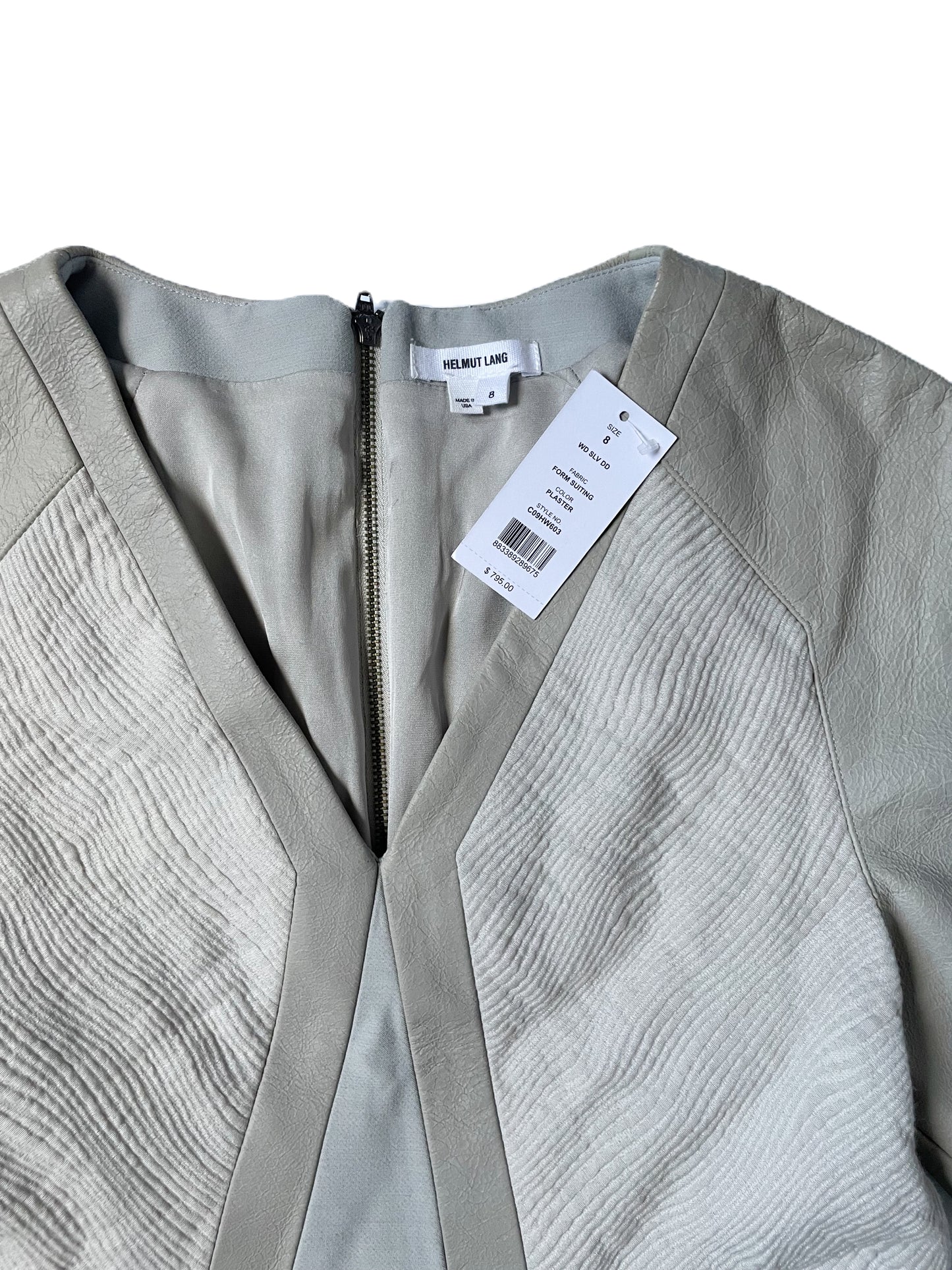 New With Tags Helmut Lang Shift Dress UK 12 image 3