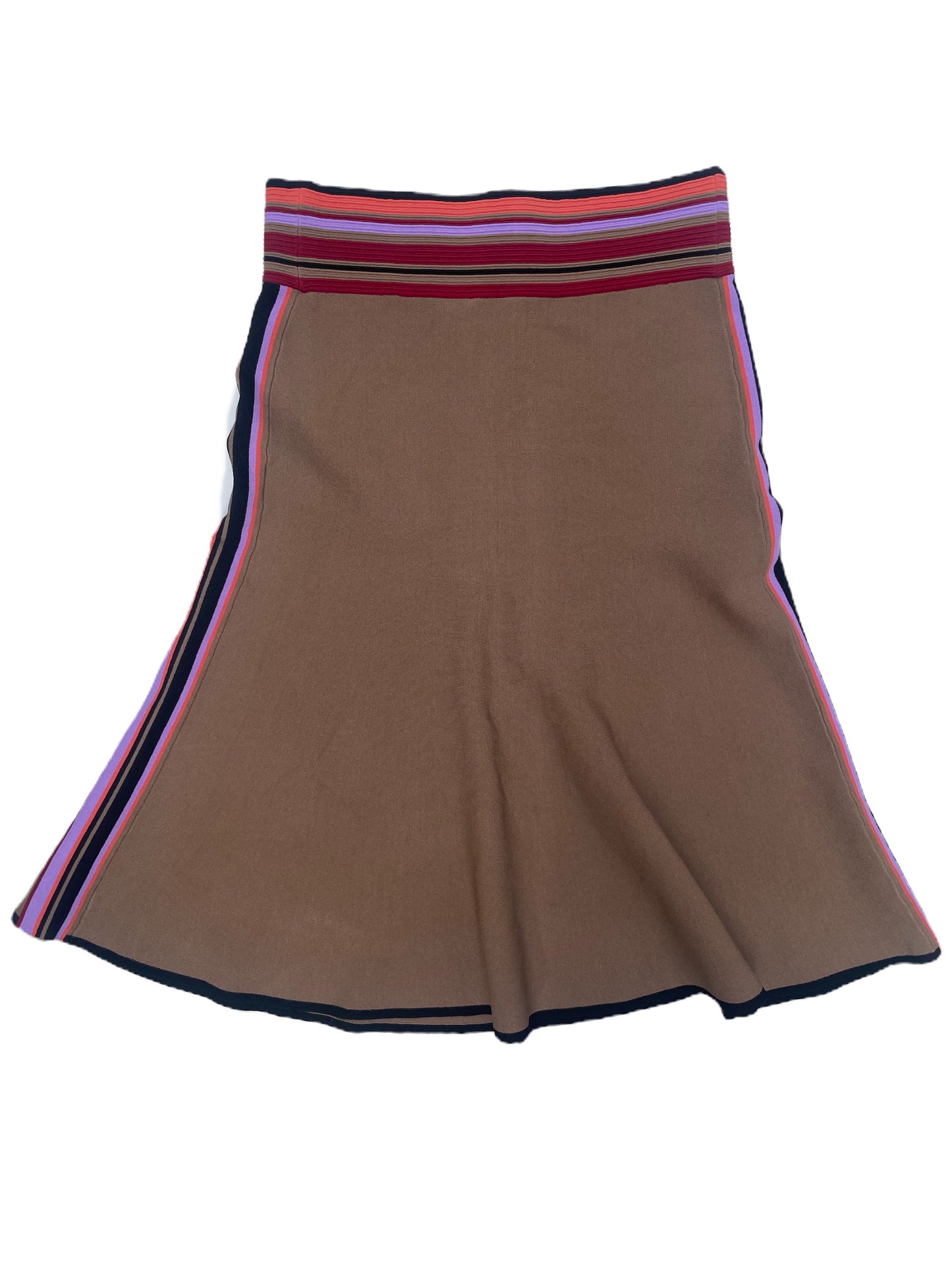 New With Tags Diane Von Furstenberg Sable Flare Skirt S image 1
