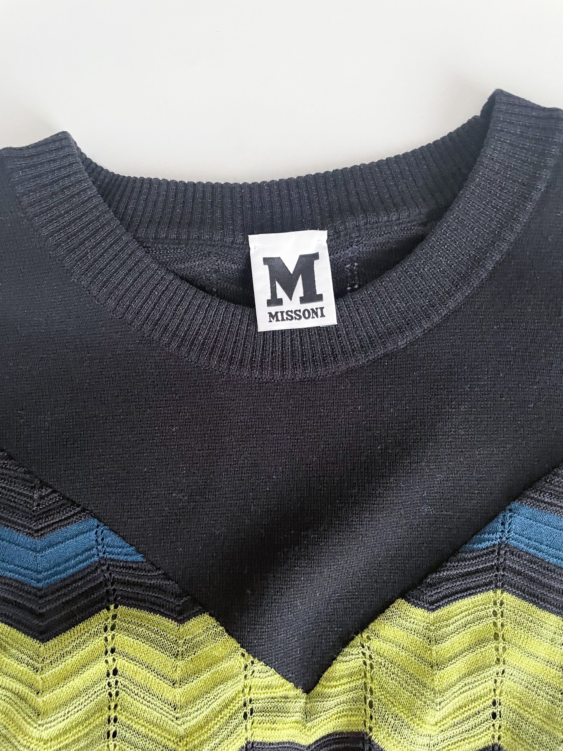 M Missoni Knit Dress UK 8 image 4