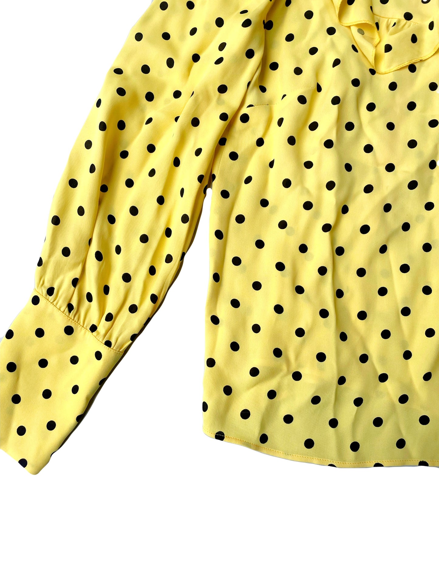 Red Valentino Polka Dot Blouse UK 10 image 5