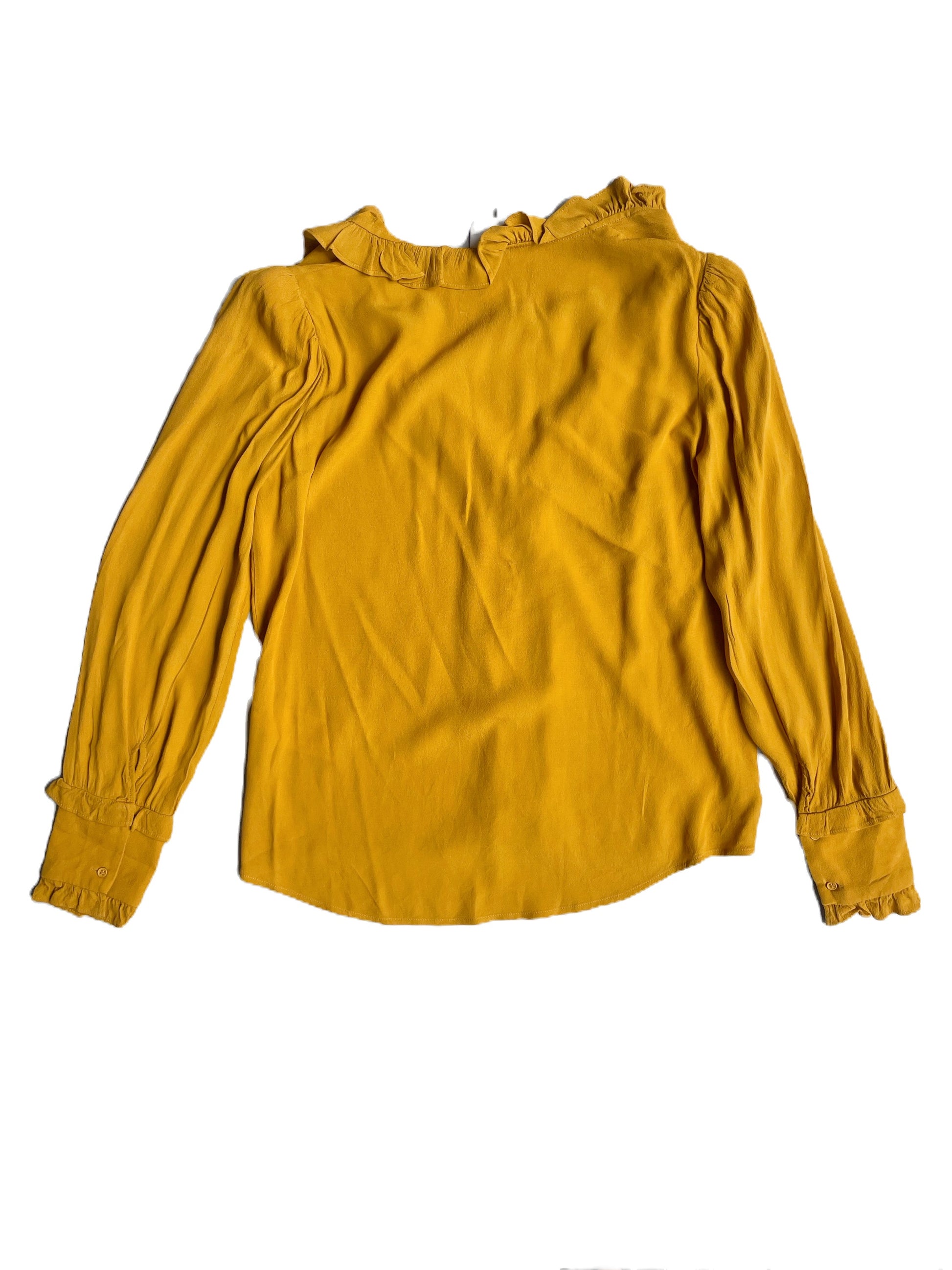 Ba&sh Yellow Shirt S image 1