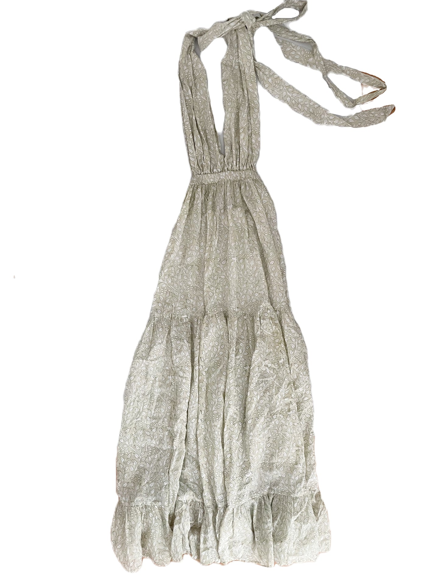 Hanna Print Dress S image 0