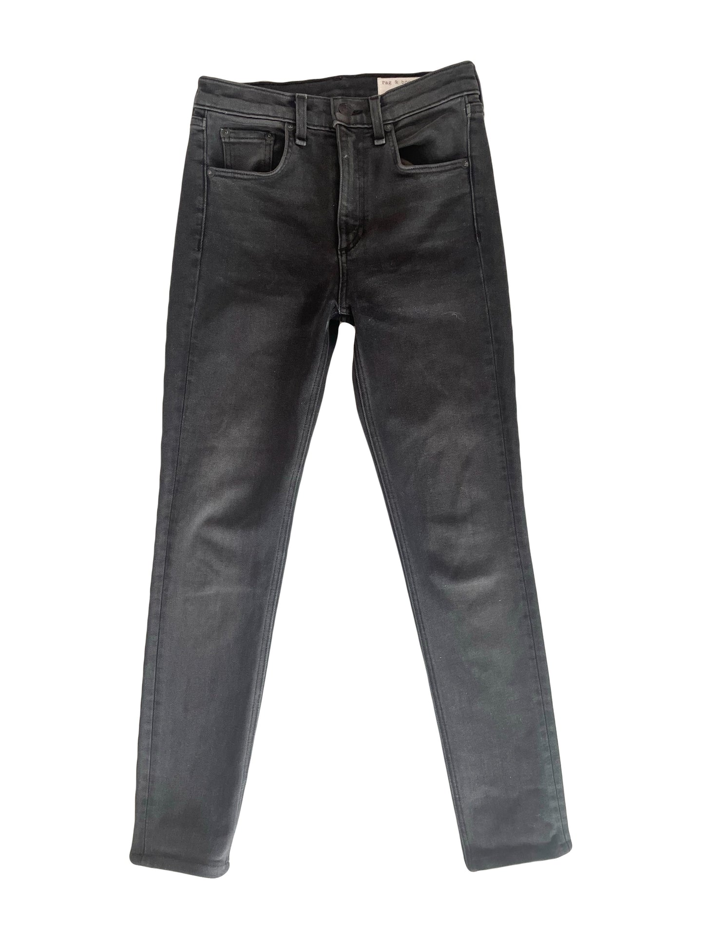 Rag & Bone Grey Skinny Jeans 24" image 2