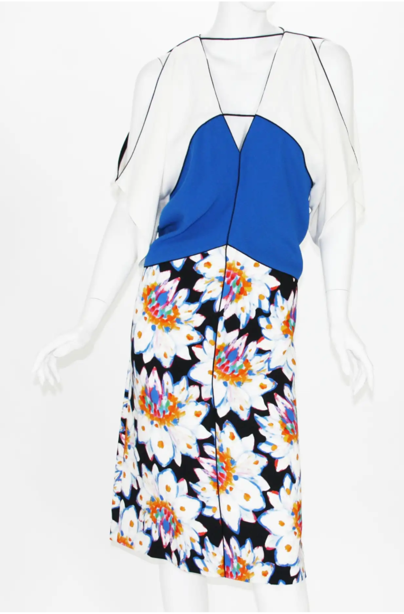 Etro Floral Dress UK 10 image 1