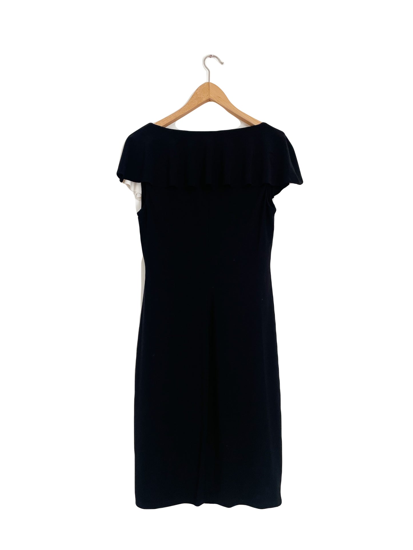 Lauren by Ralph Lauren Ruffle Dress UK 12 image 2