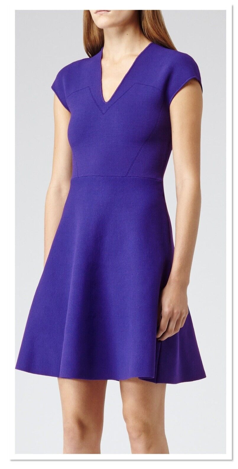 Reiss Royal Blue Cocktail Dress UK 8 image 2