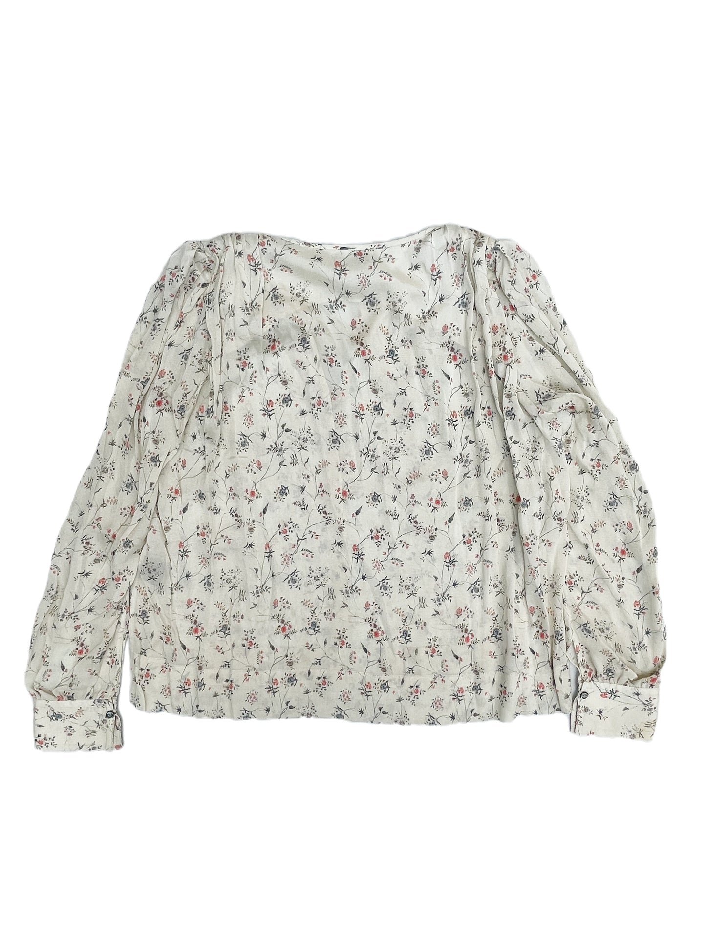 Isabel Marant Floral Silk Blouse UK 8 image 1