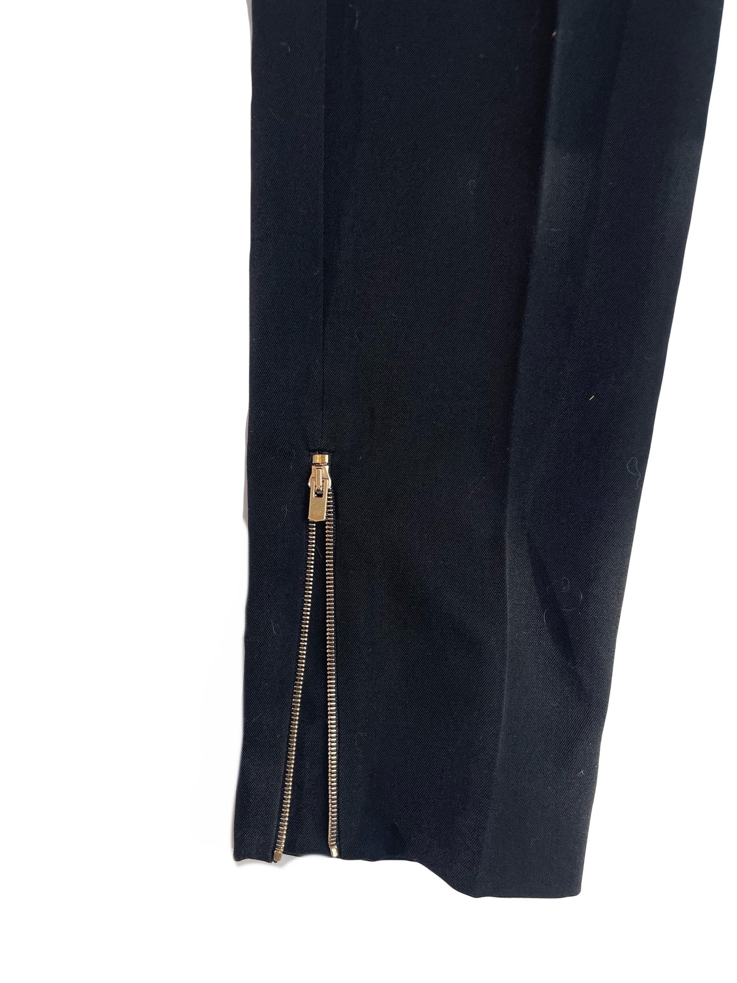Stella Mcartney Tailored Black Trousers UK 8 image 2