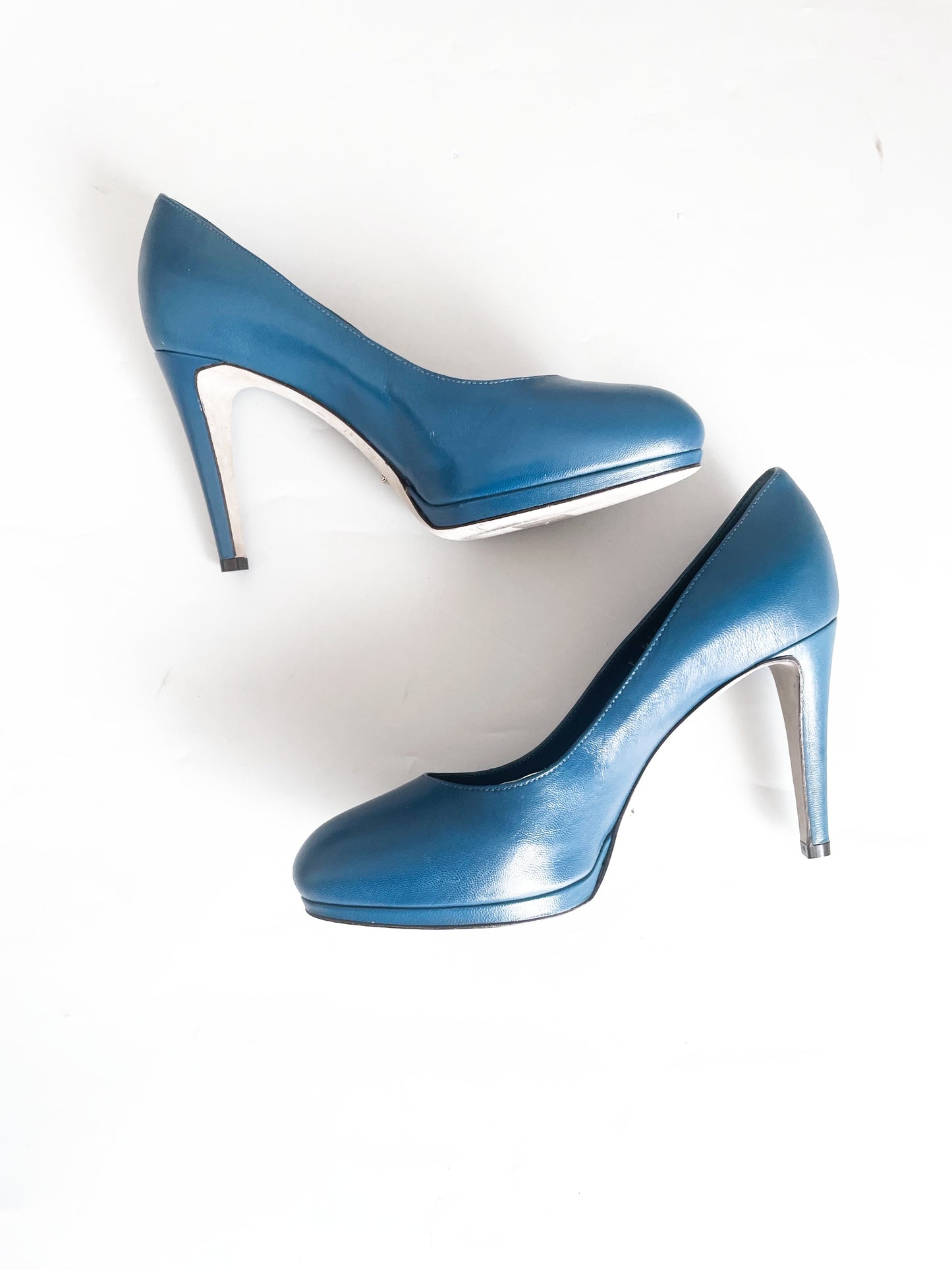 Sergio Rossi Leather Heels UK 4 image 0