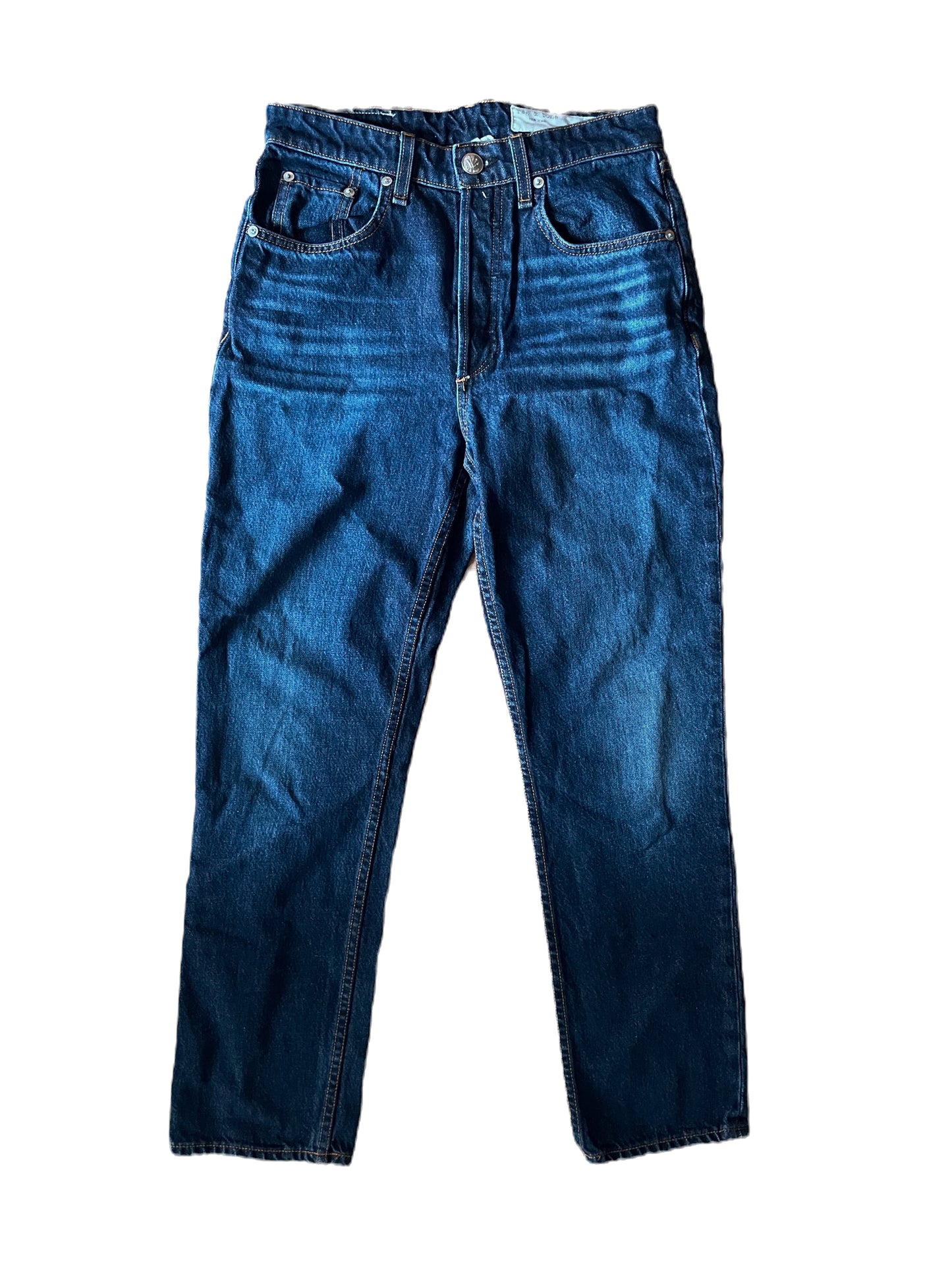 Rag & Bone Nina High Rise Jeans 26" image 1