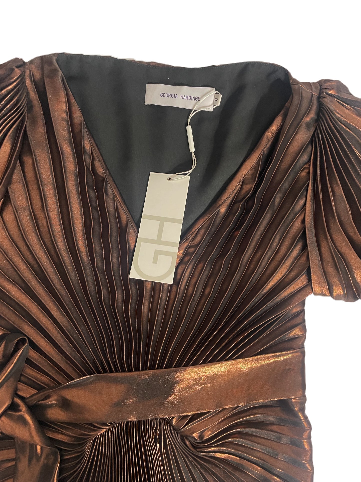 New With Tags Georgia Hardinge Luna Dress UK 8 image 4