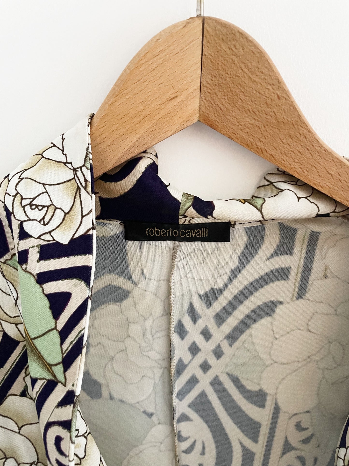 Roberto Cavalli Wrap Dress M image 2