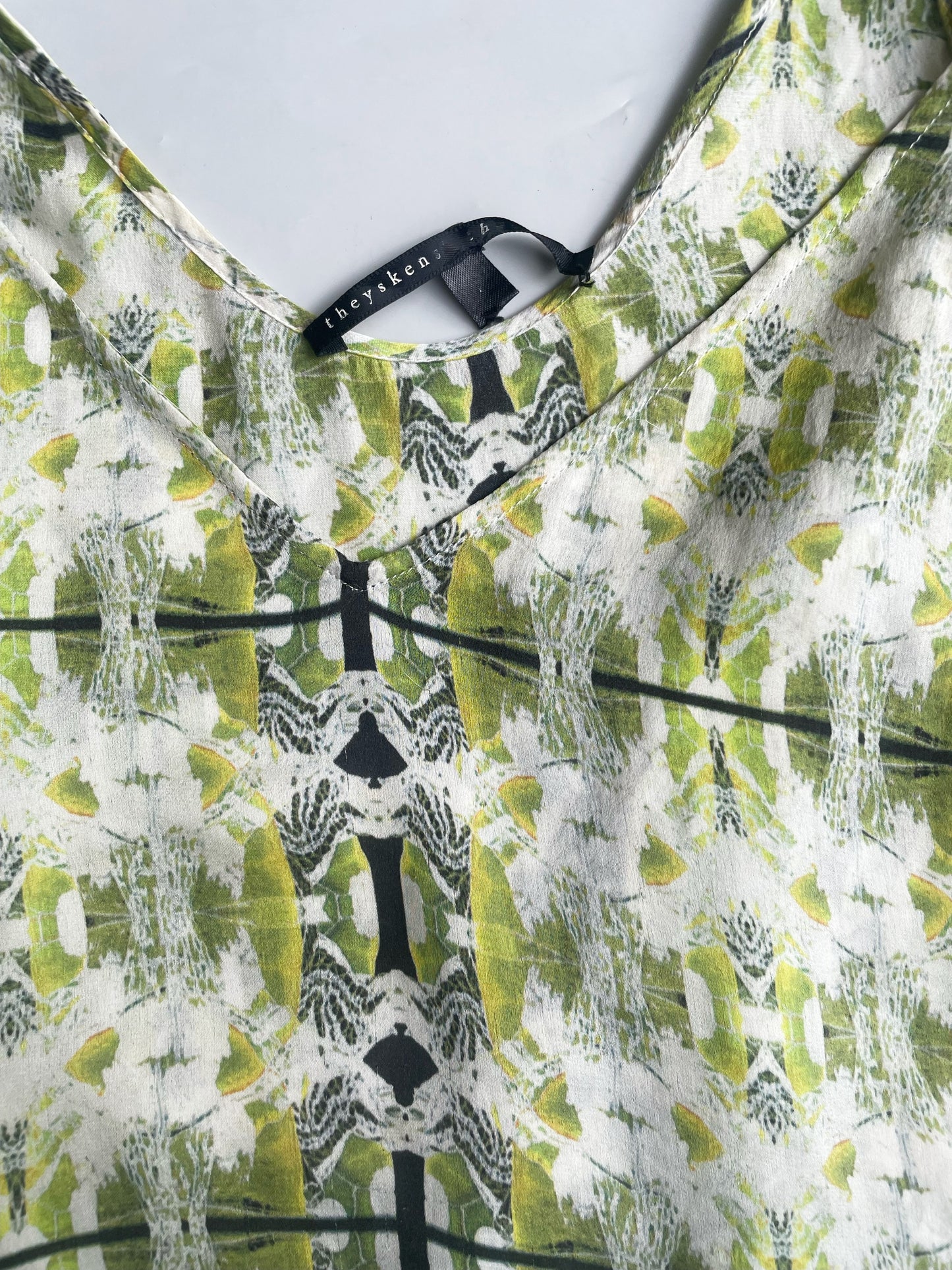 Theyskens Theory Print Top S image 2