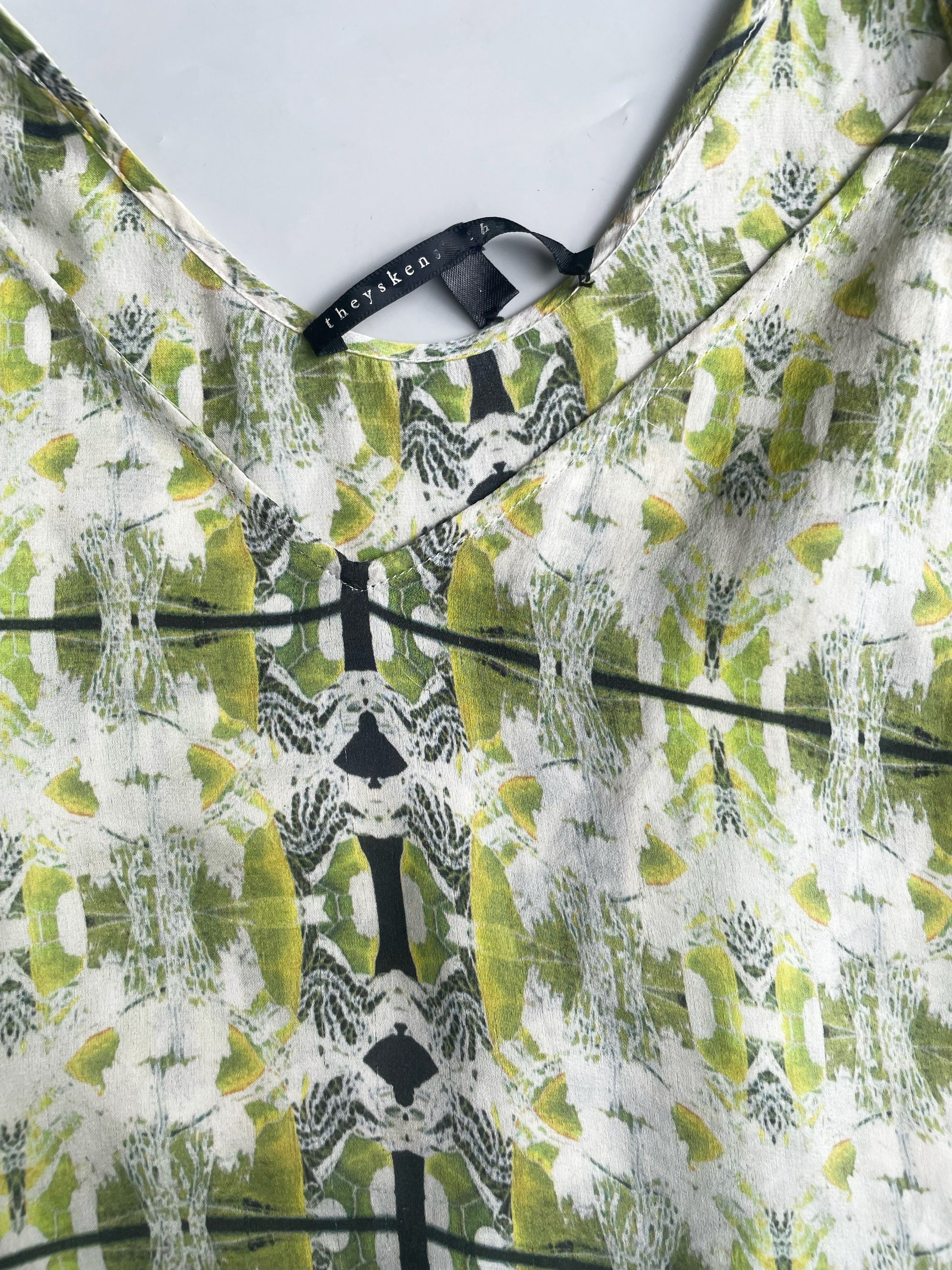 Theyskens Theory Print Top S image 2