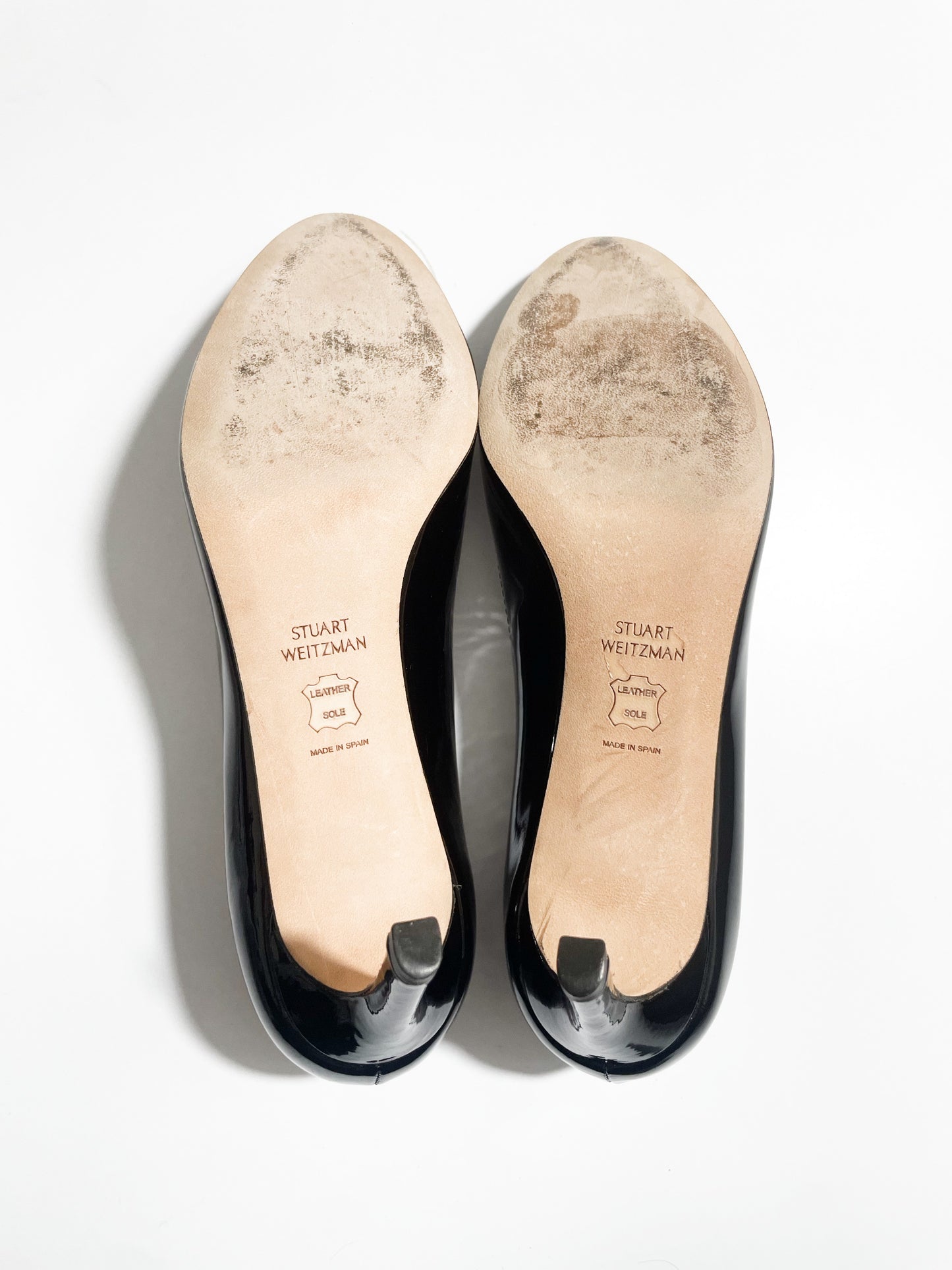 Stuart Weitzman Black Patent Pumps UK 3.5 image 5