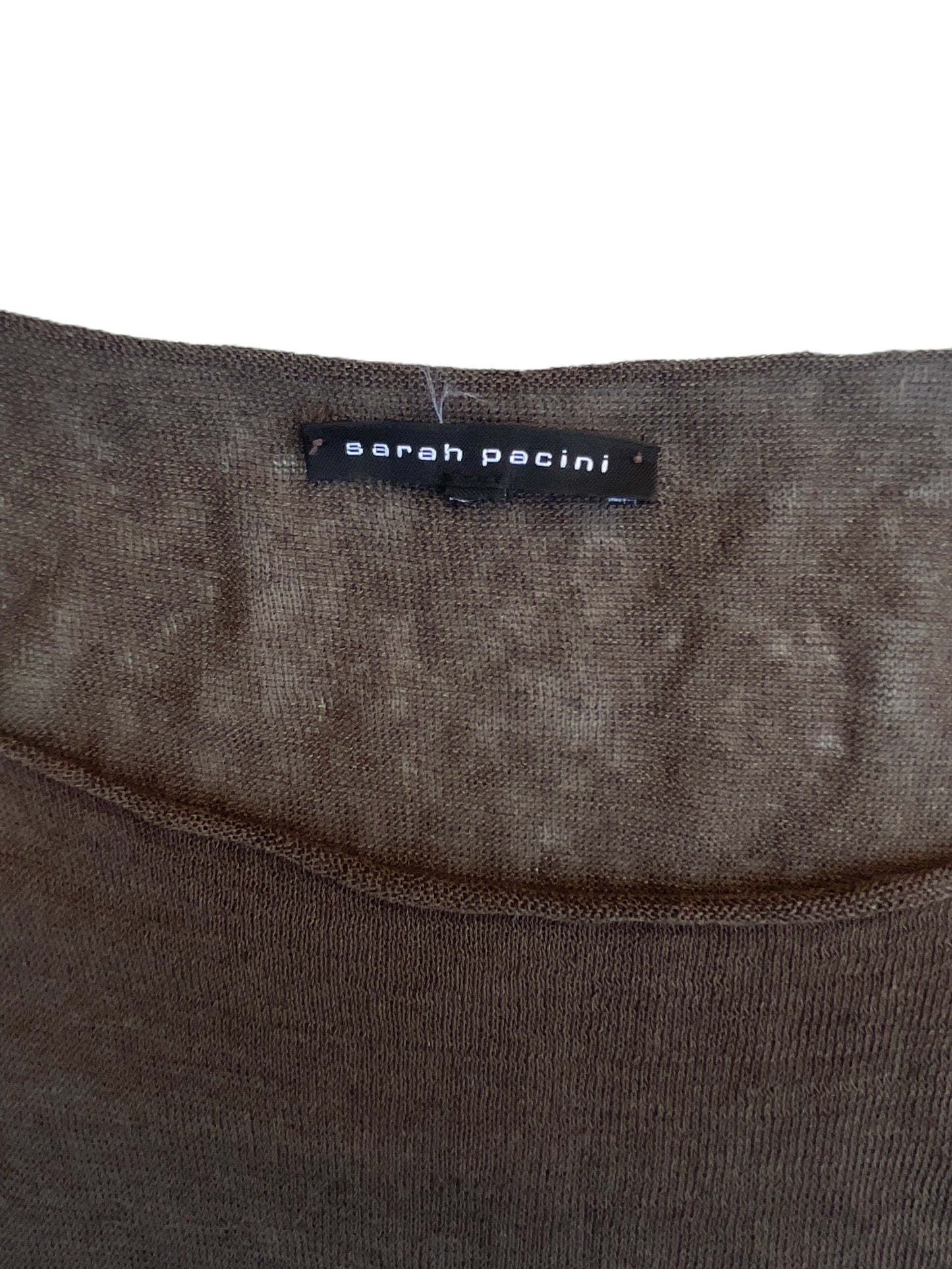 Sarah Pacini Linen Kaftan Dress One Size image 2