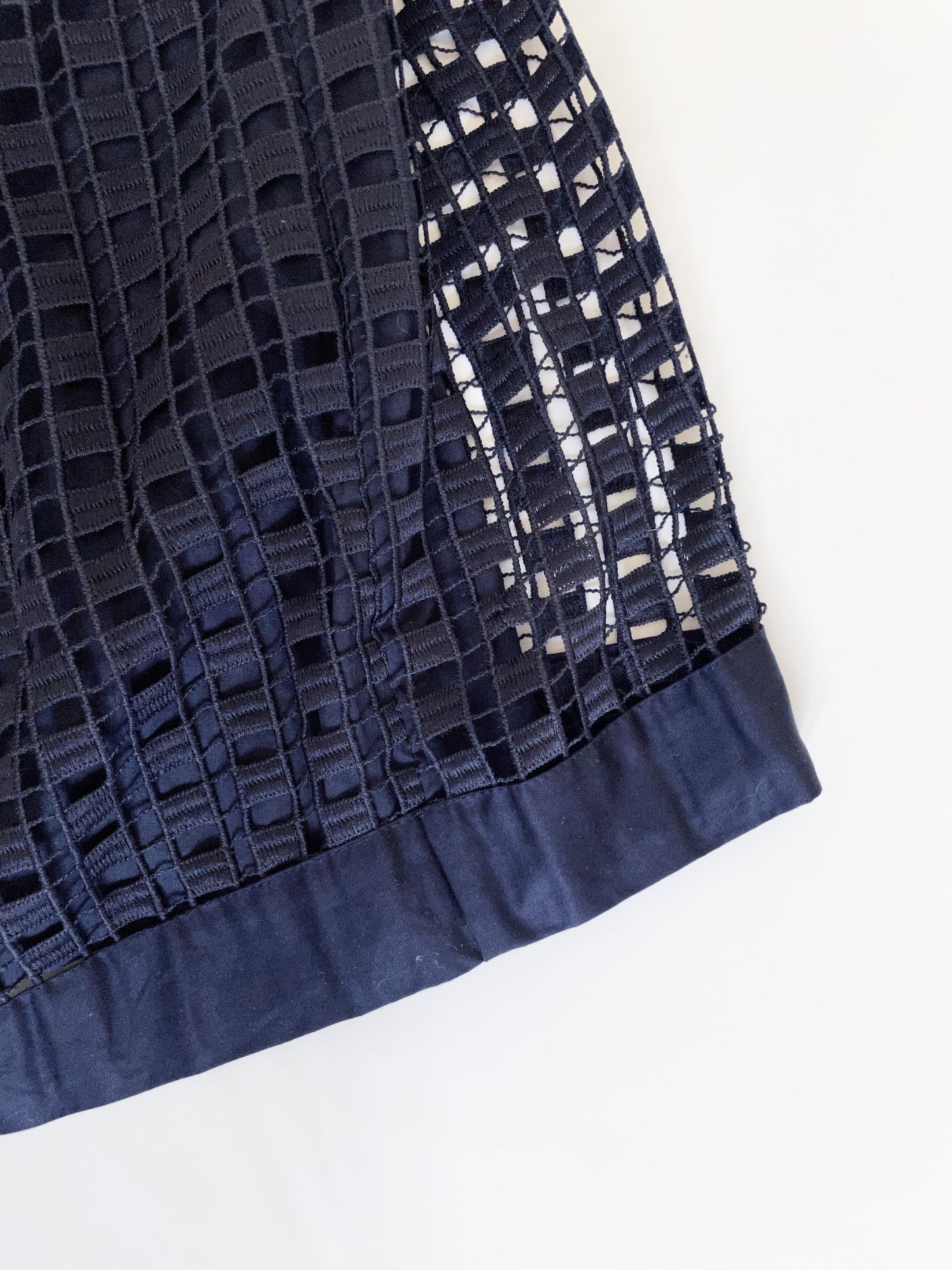 Reiss Navy Skirt UK 10 image 3