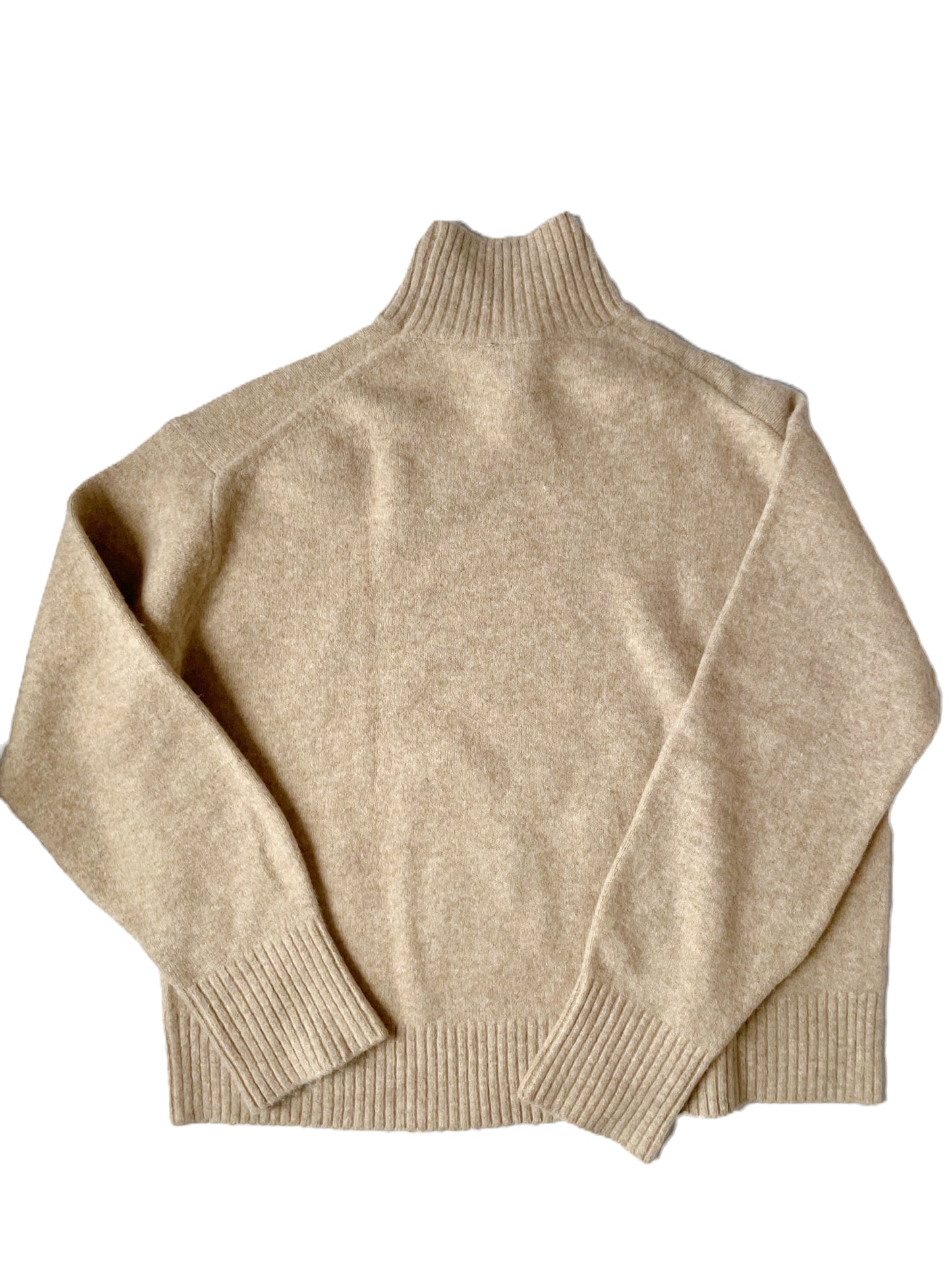 Uniqlo Beige Knit S image 1