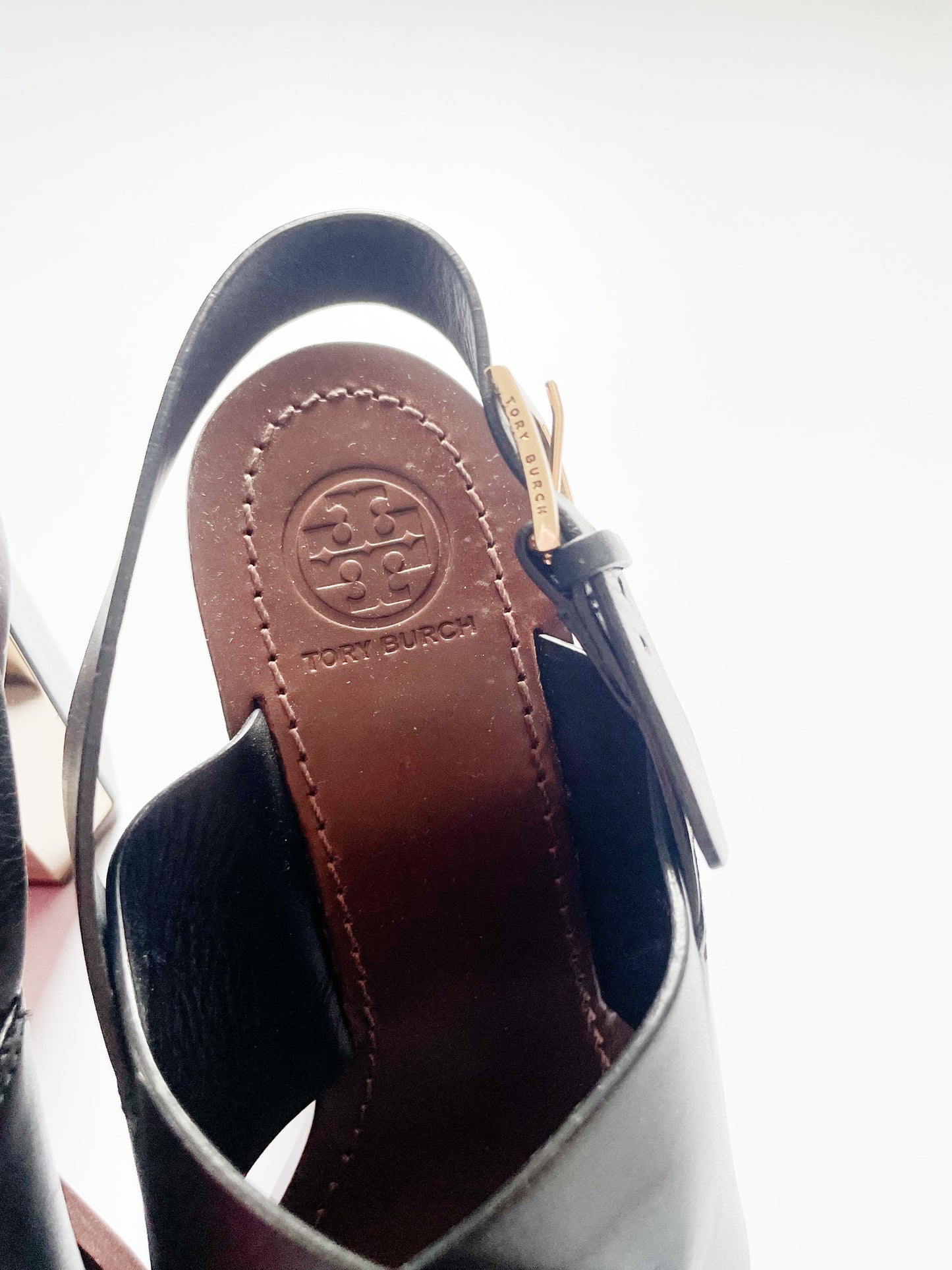 Tory Burch Leather Bleeker Sandals UK 4.5 image 3