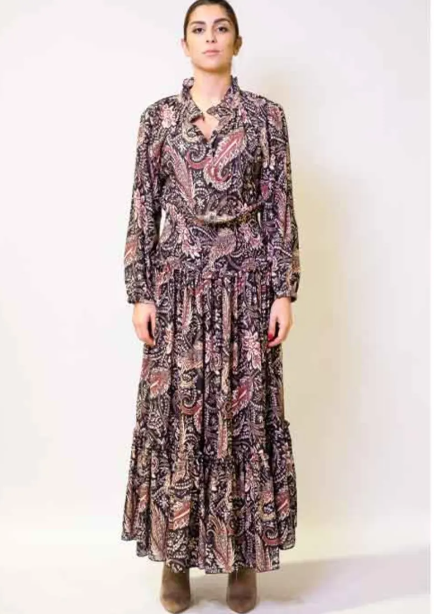 Lavi Printed Dress XS image 2