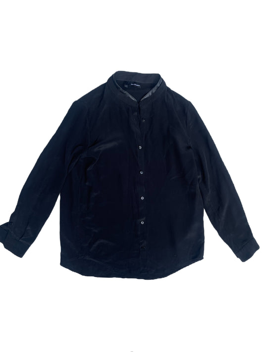 The Kooples Silk Black Shirt S image 0