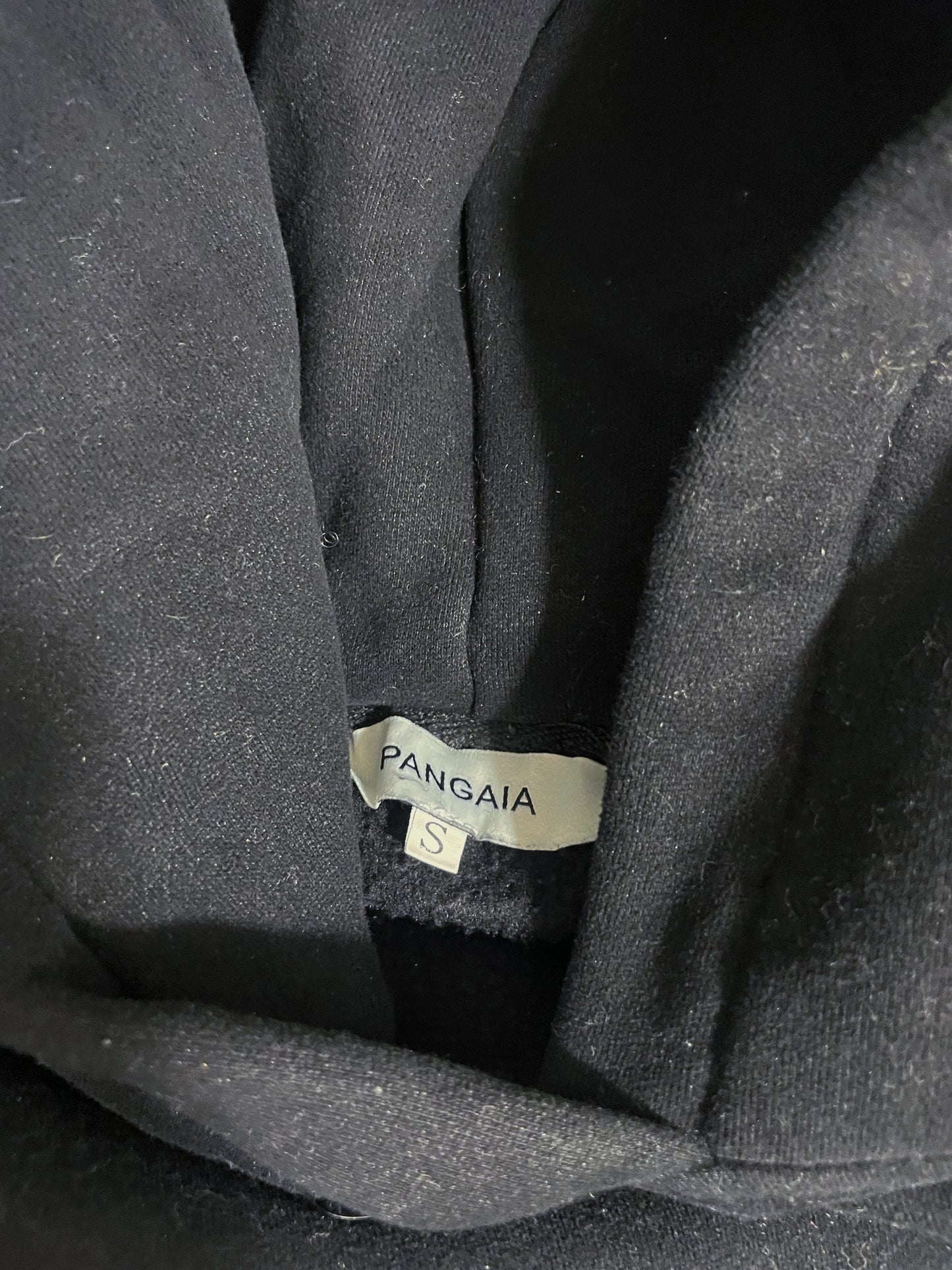 Pangaia 365 Black Hoodie  S image 3