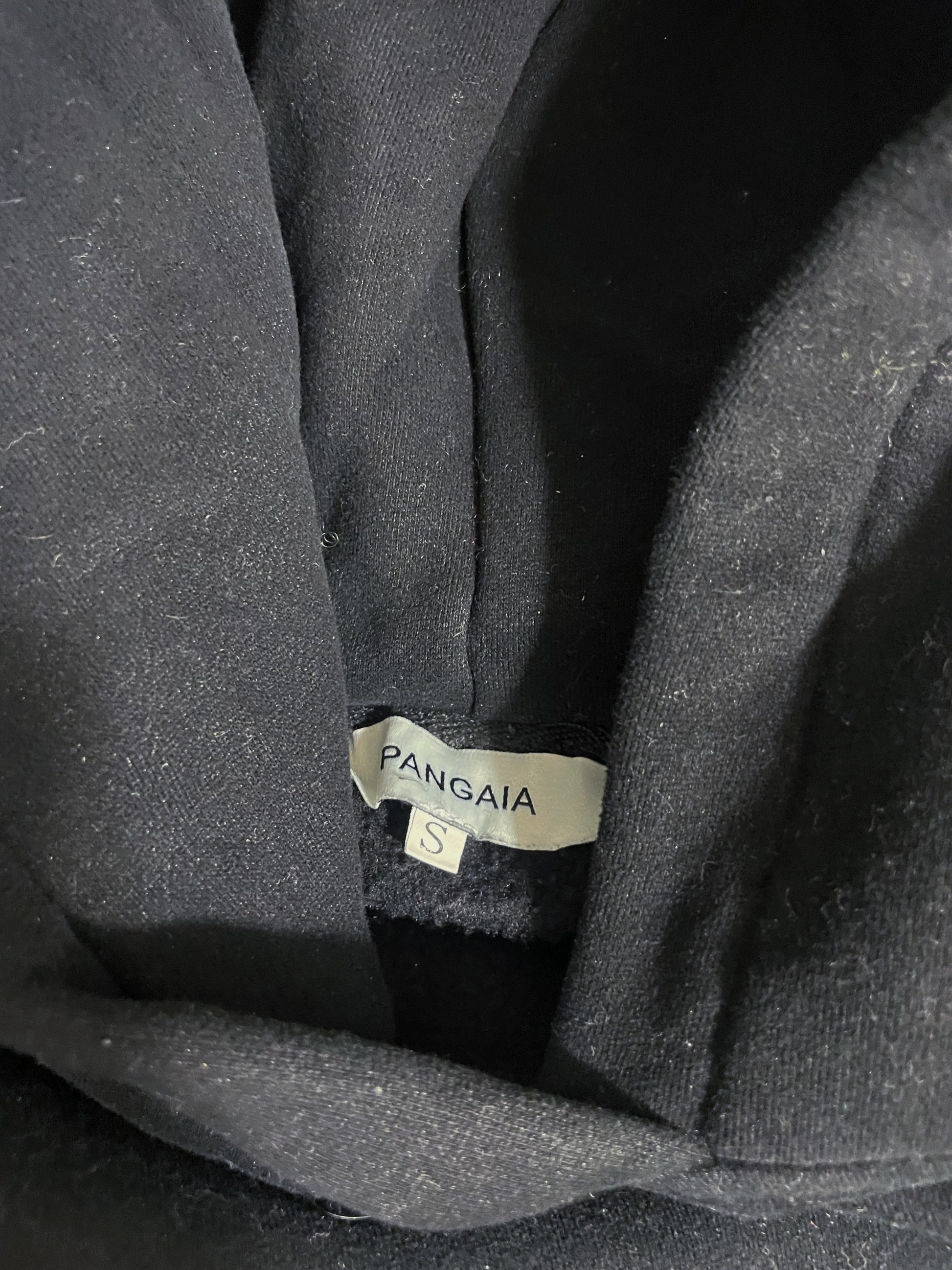 Pangaia 365 Black Hoodie  S image 3