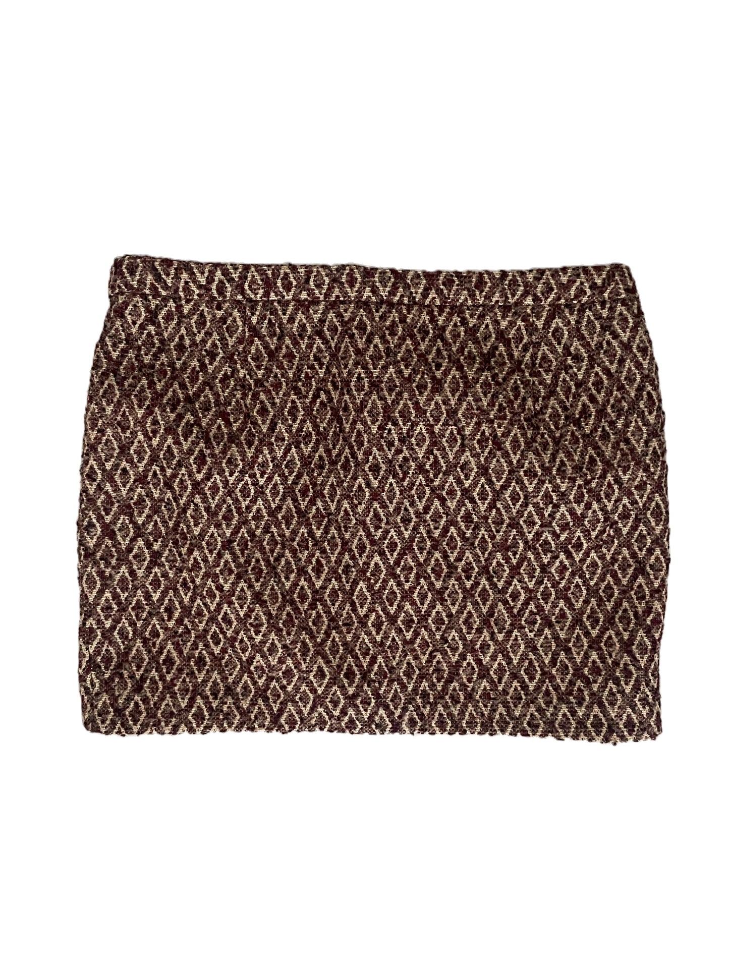 Ba&sh Jacquard Skirt UK 6 image 1