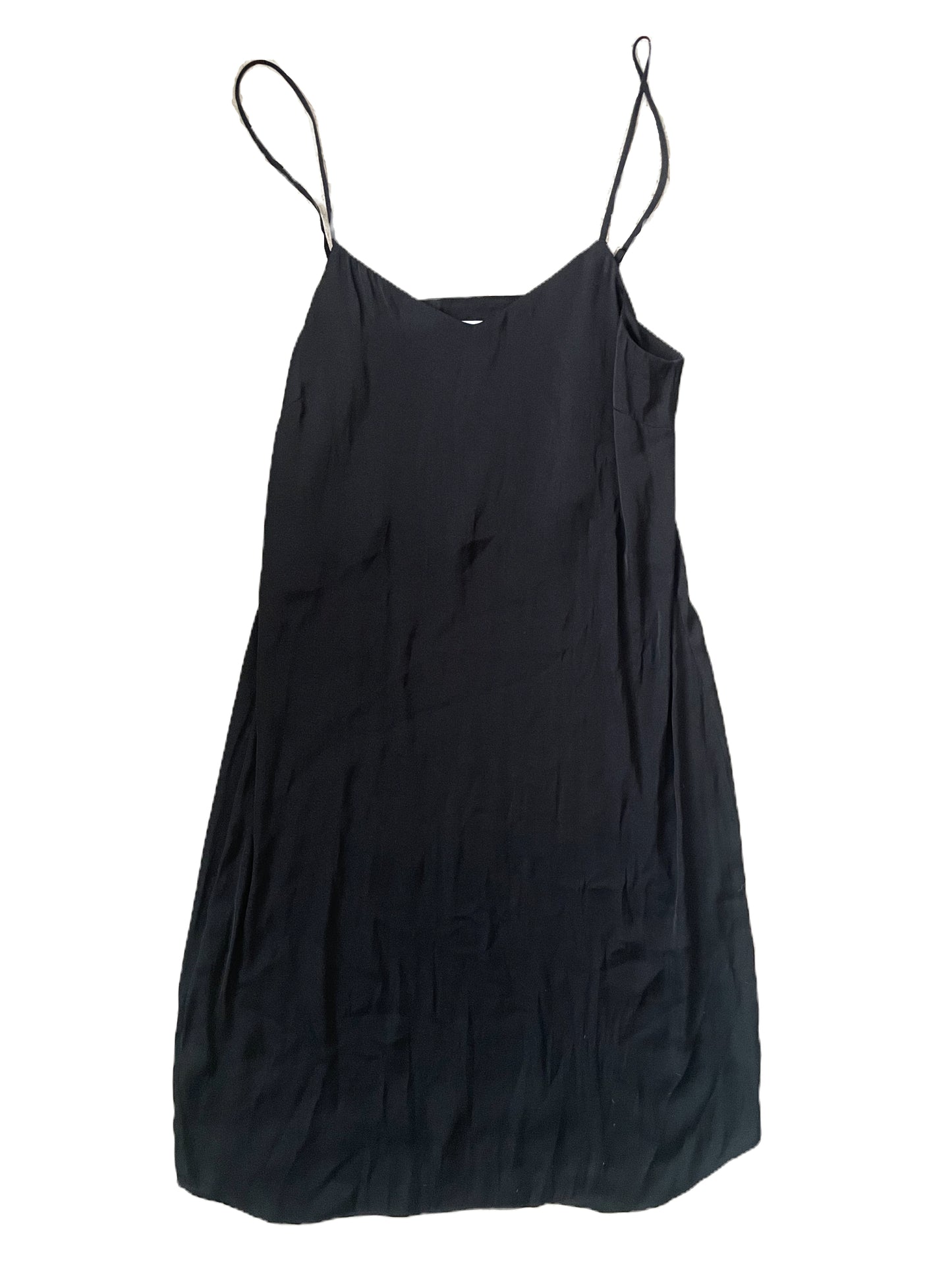 Witchery Limited Edition Black Slip Dress UK 6 image 0