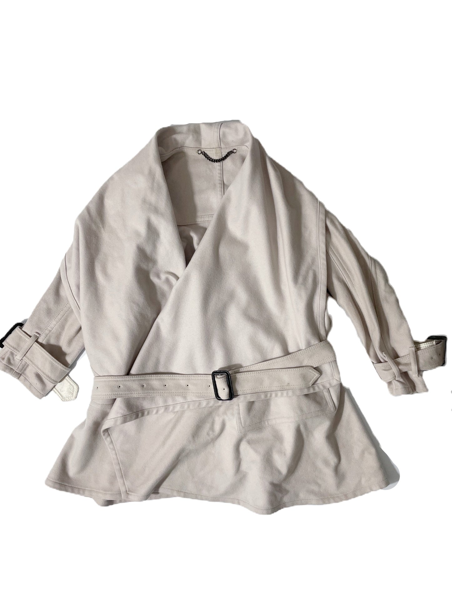 Burberry Belted Wrap Coat M/L image 0