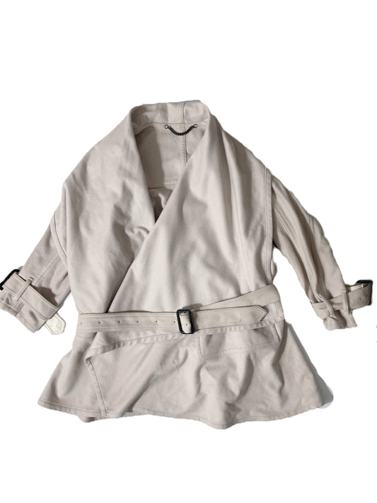 Burberry Belted Wrap Coat M/L image 0