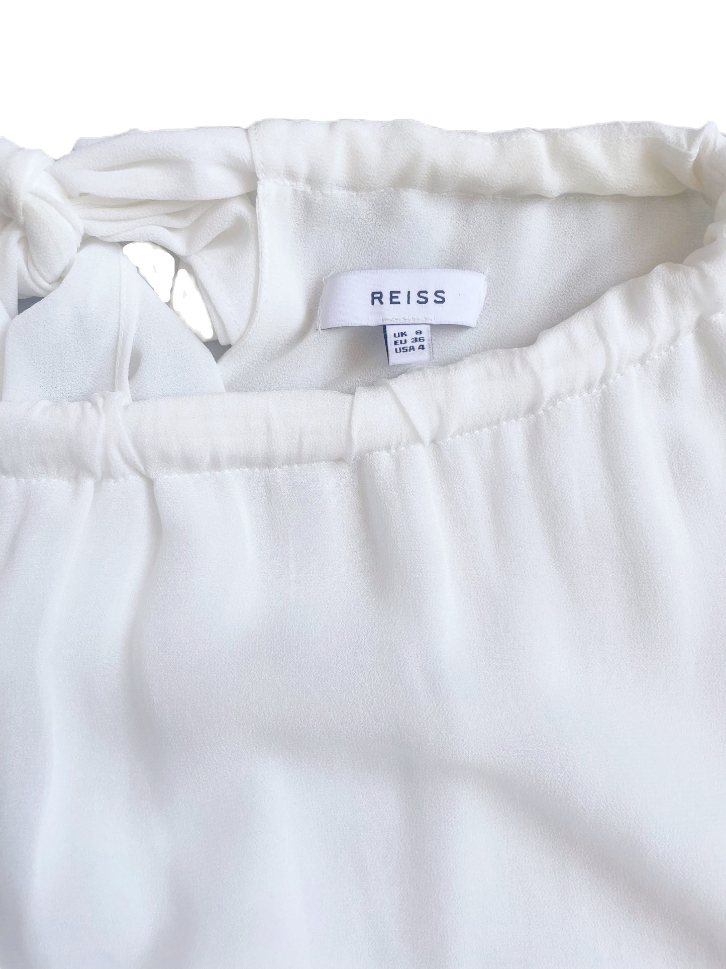 Reiss White Blouse S image 4