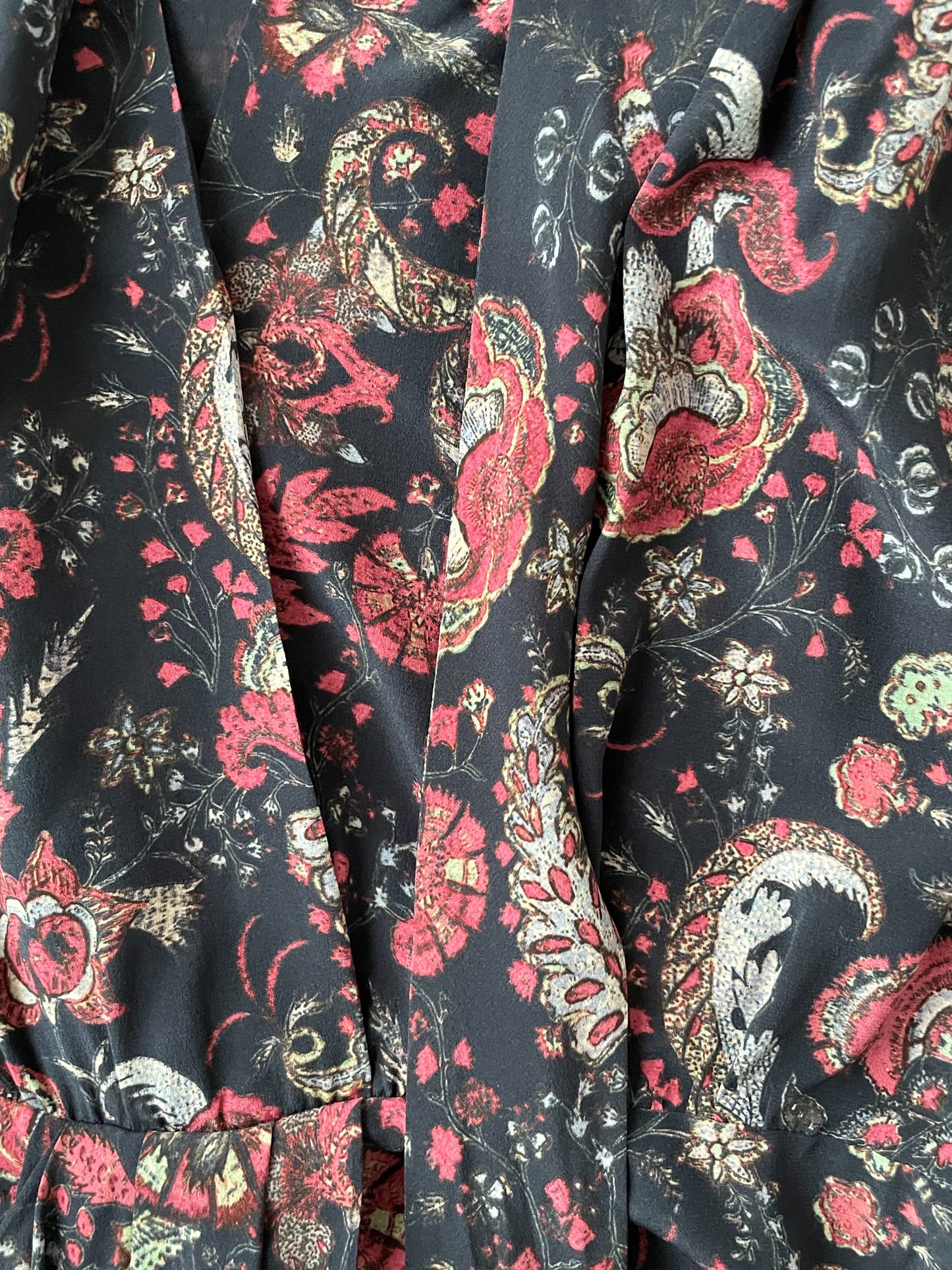 Isabel Marant Batozia Print Blouse UK 8 image 4