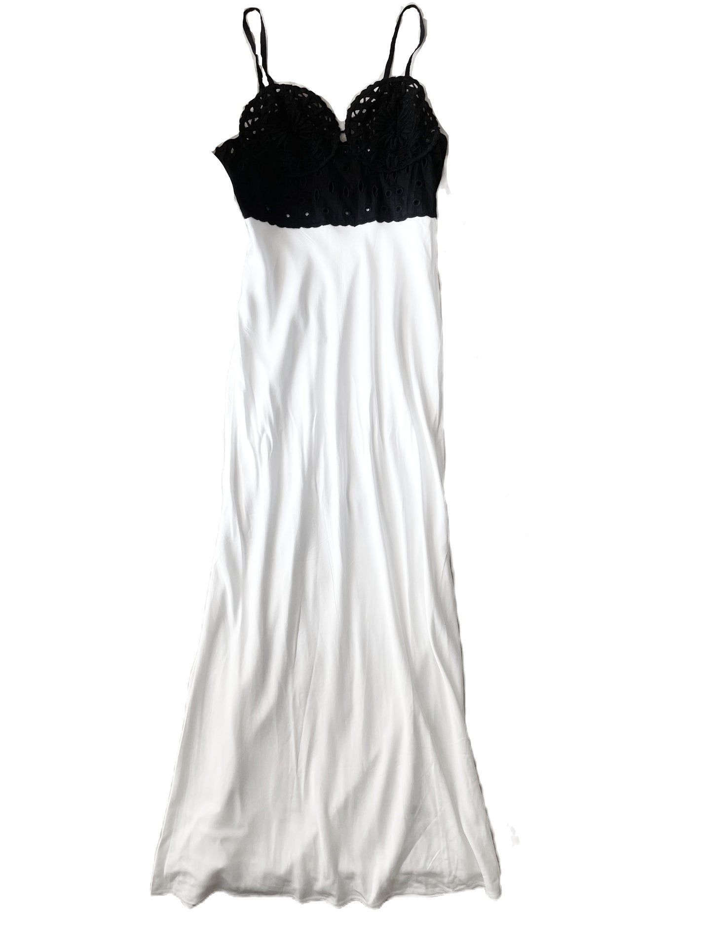 New With Tags Topshop Eyelet Bodice Maxi Dress UK 8 image 1