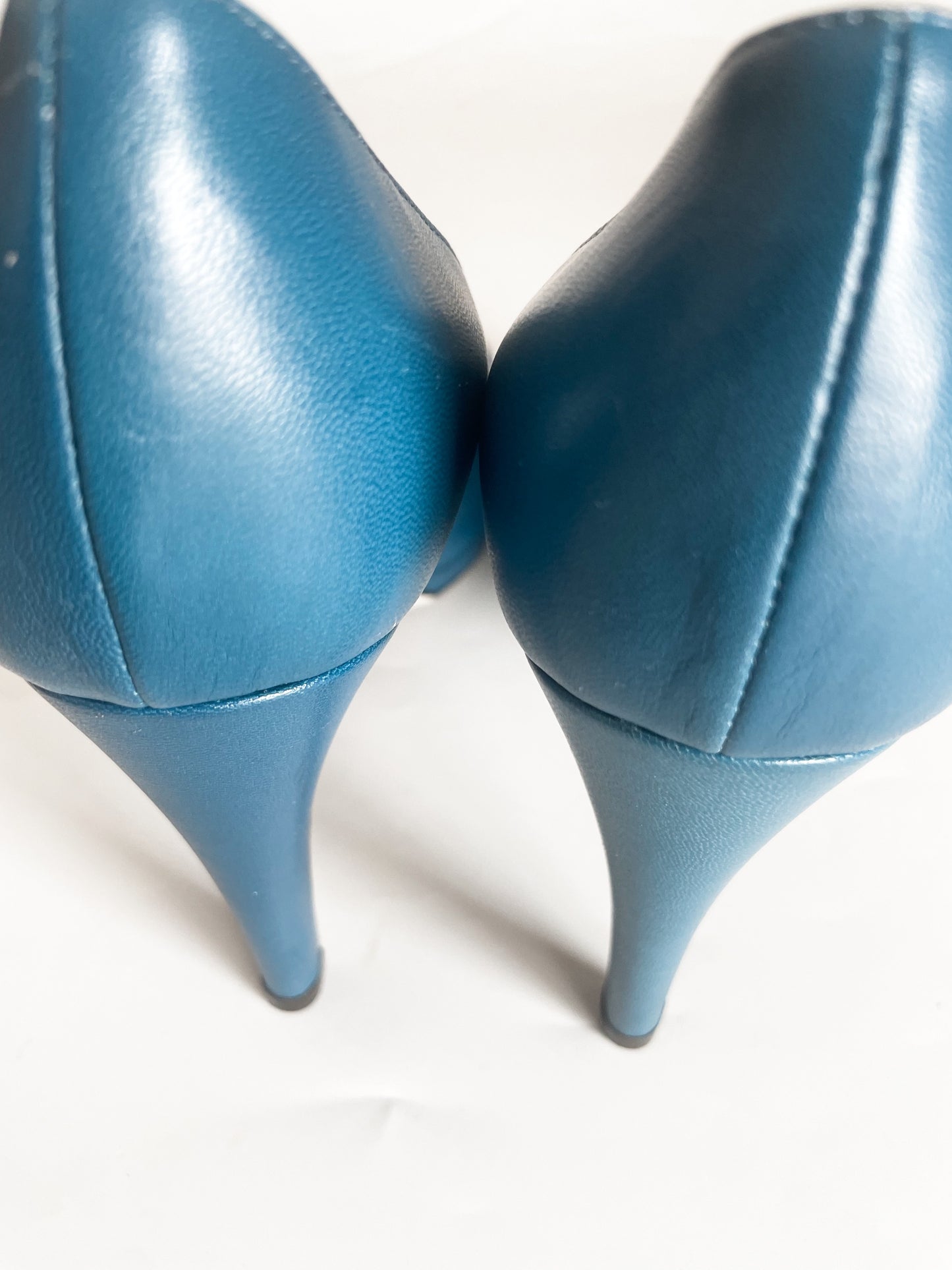 Sergio Rossi Leather Heels UK 4 image 2