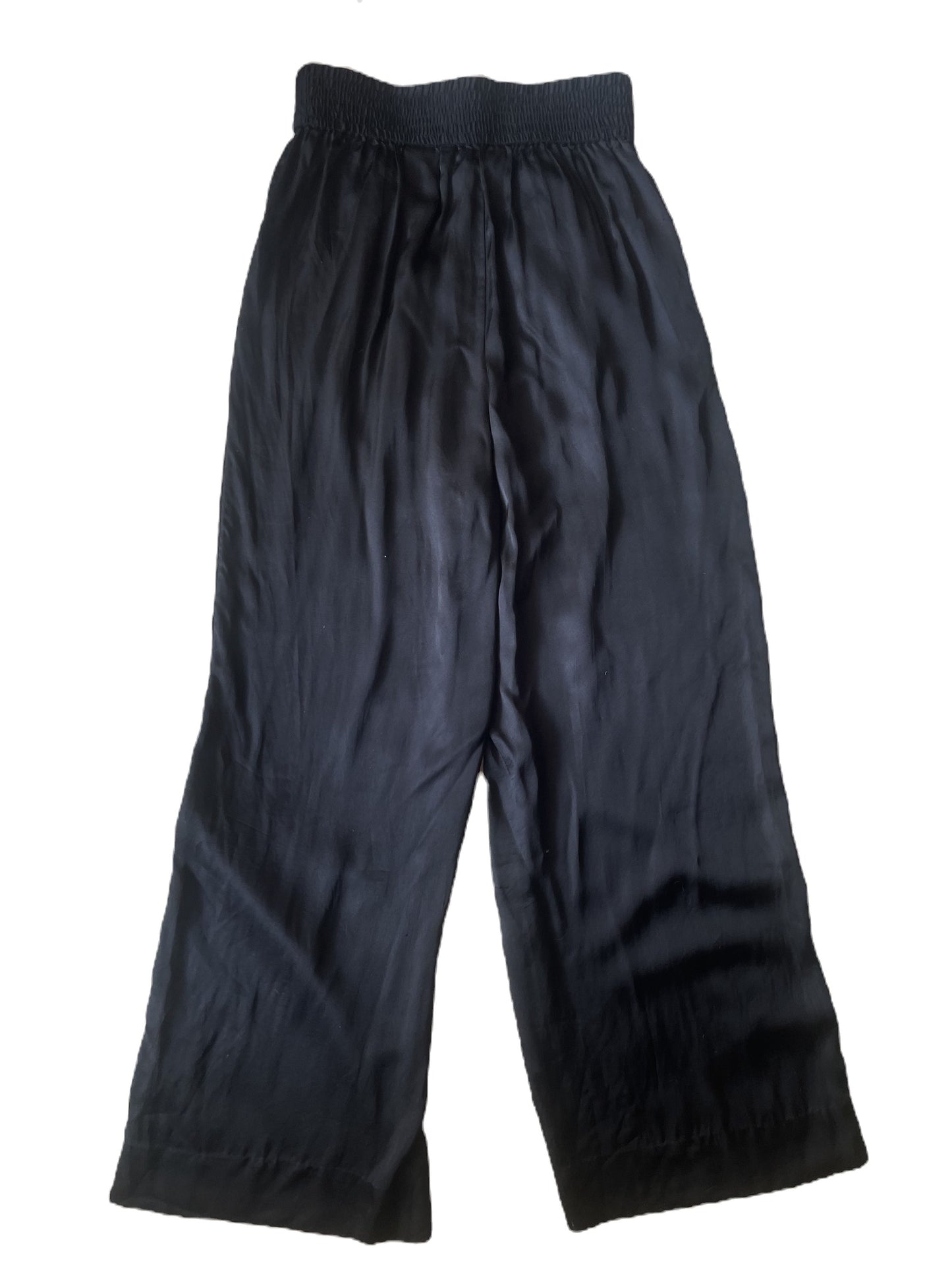 & Other Stories Wide Leg Satin Trousers UK 6 image 1