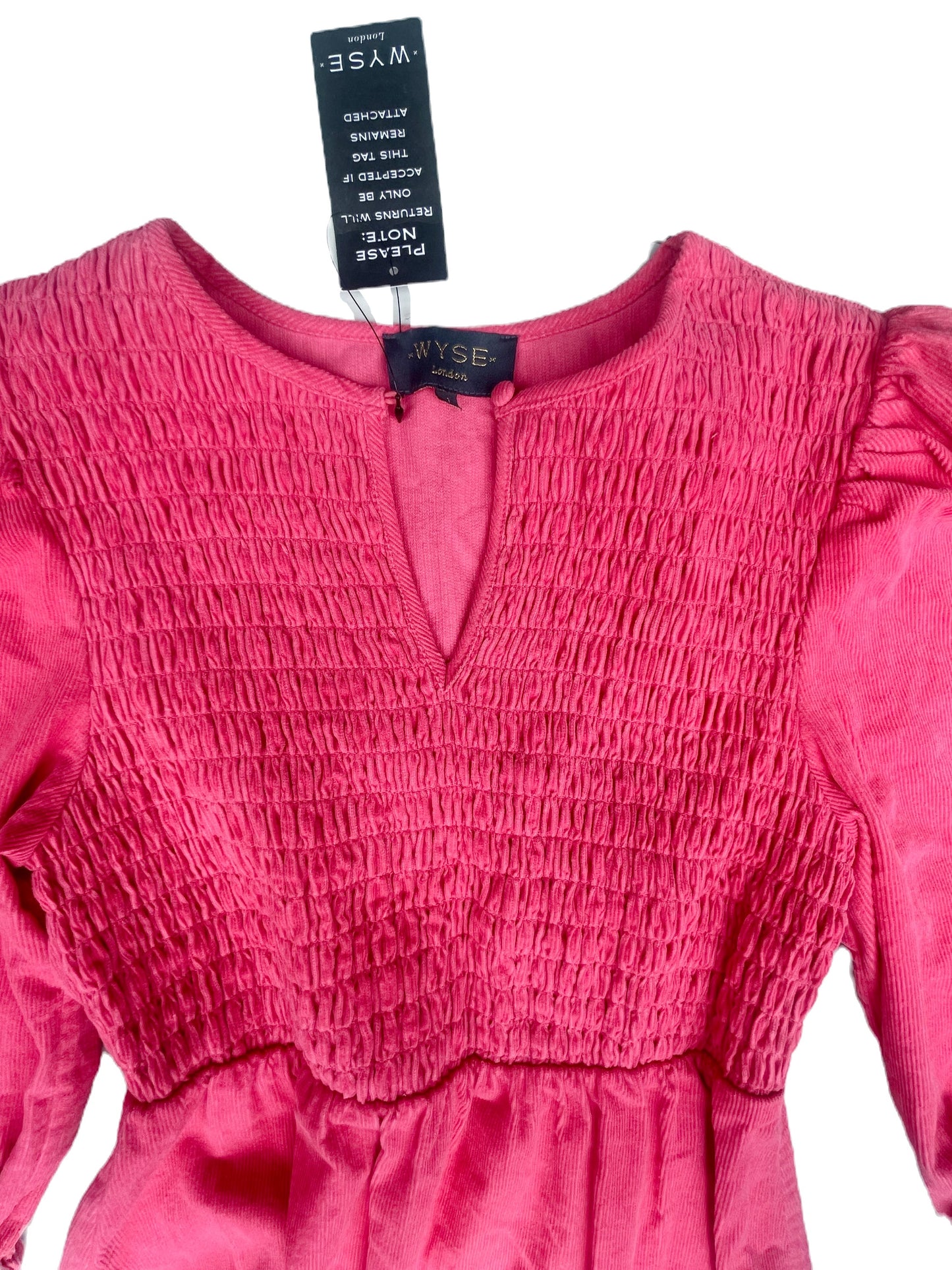 New with Tags Wyse Cordoruy Dress S image 3