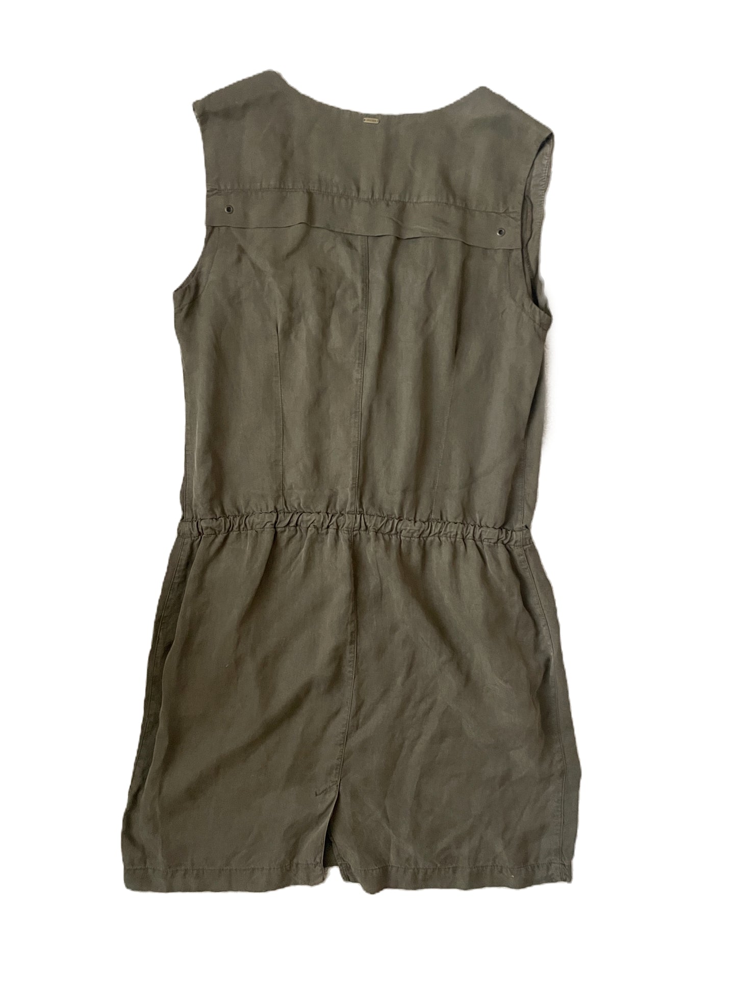 Ikks Khaki Dress UK 14 image 1