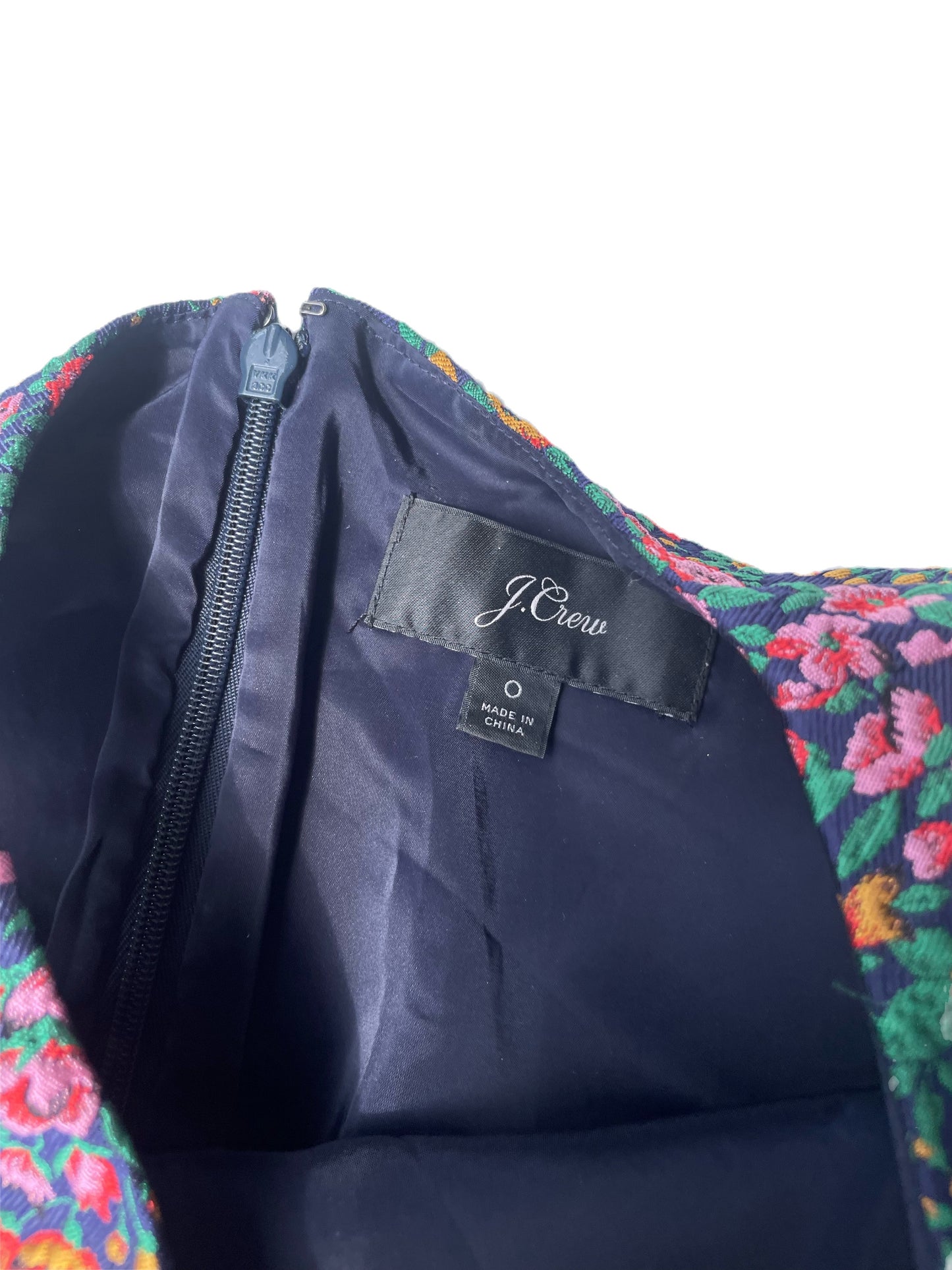 J.Crew Jacquard Sheath Dress XXS image 3