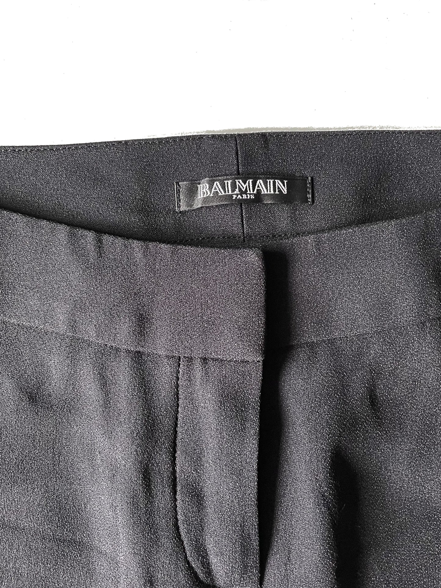 Balmain Wide Leg Trousers UK 12 image 3