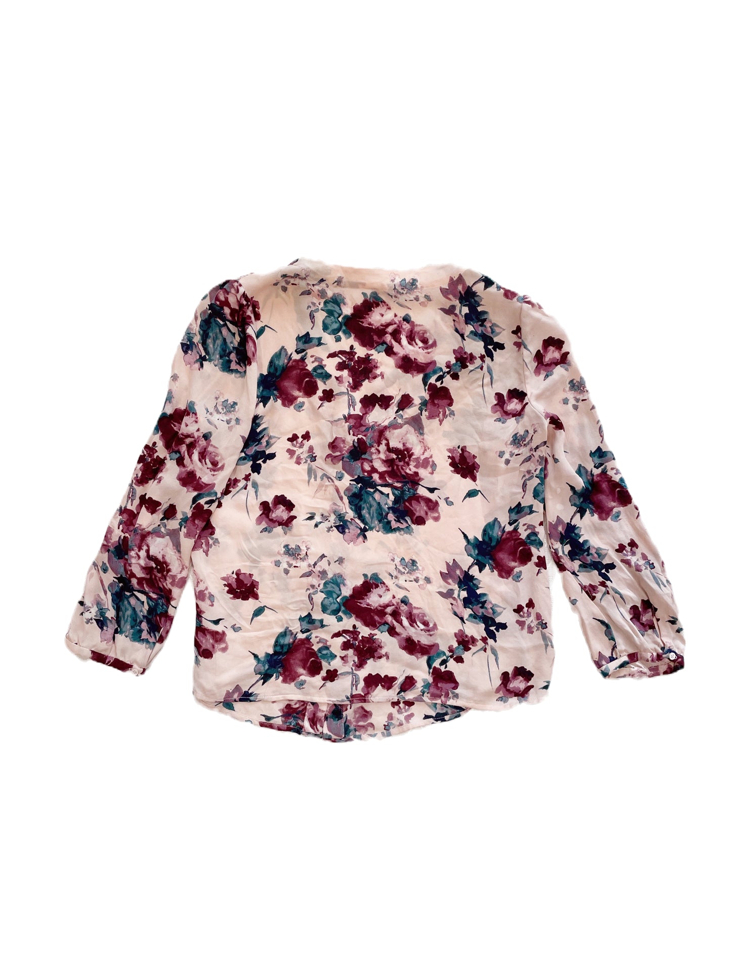 Joie Silk Floral Shirt S image 1