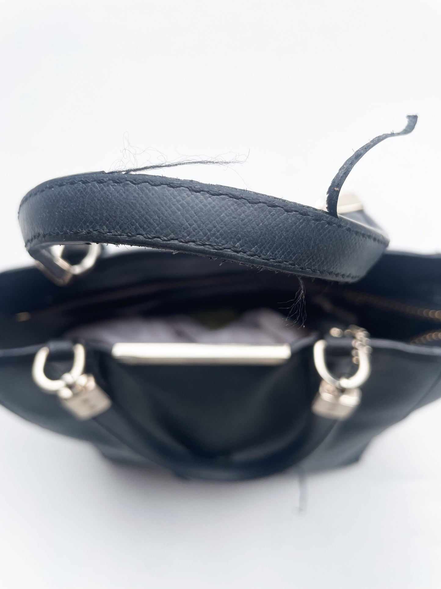 Coach Black Tote Handbag image 2