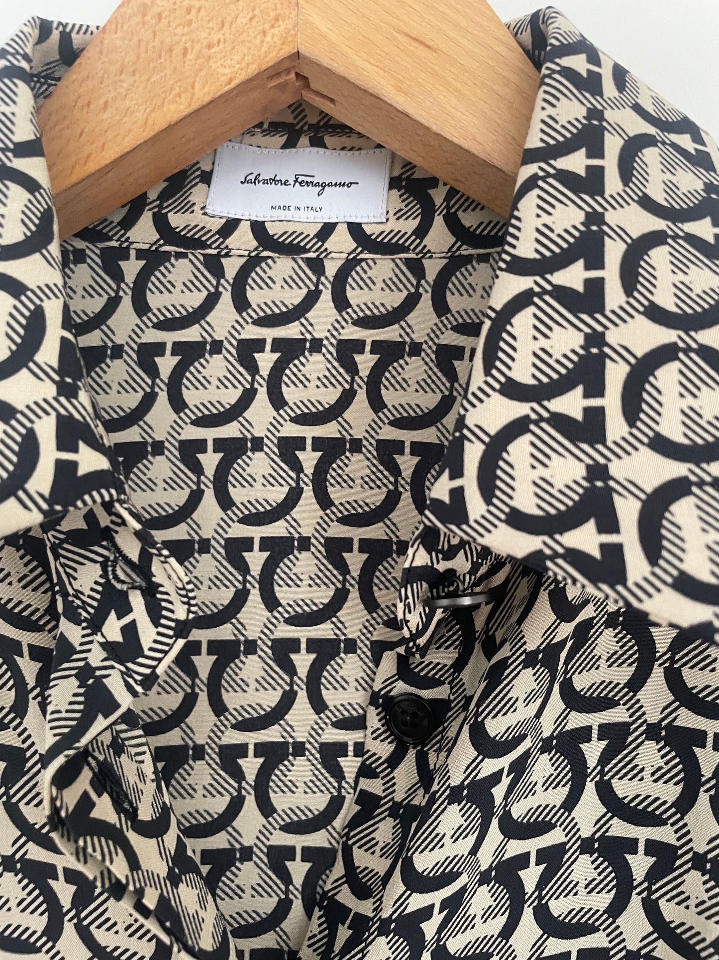 Salvatore Ferragamo Silk Printed Dress XS image 4