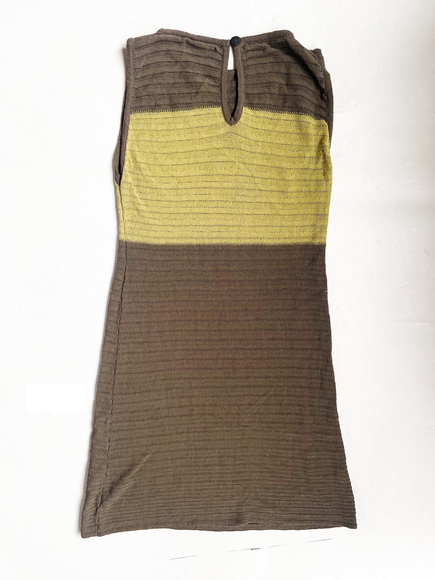 Sarah Pacini Linen Dress One Size image 2