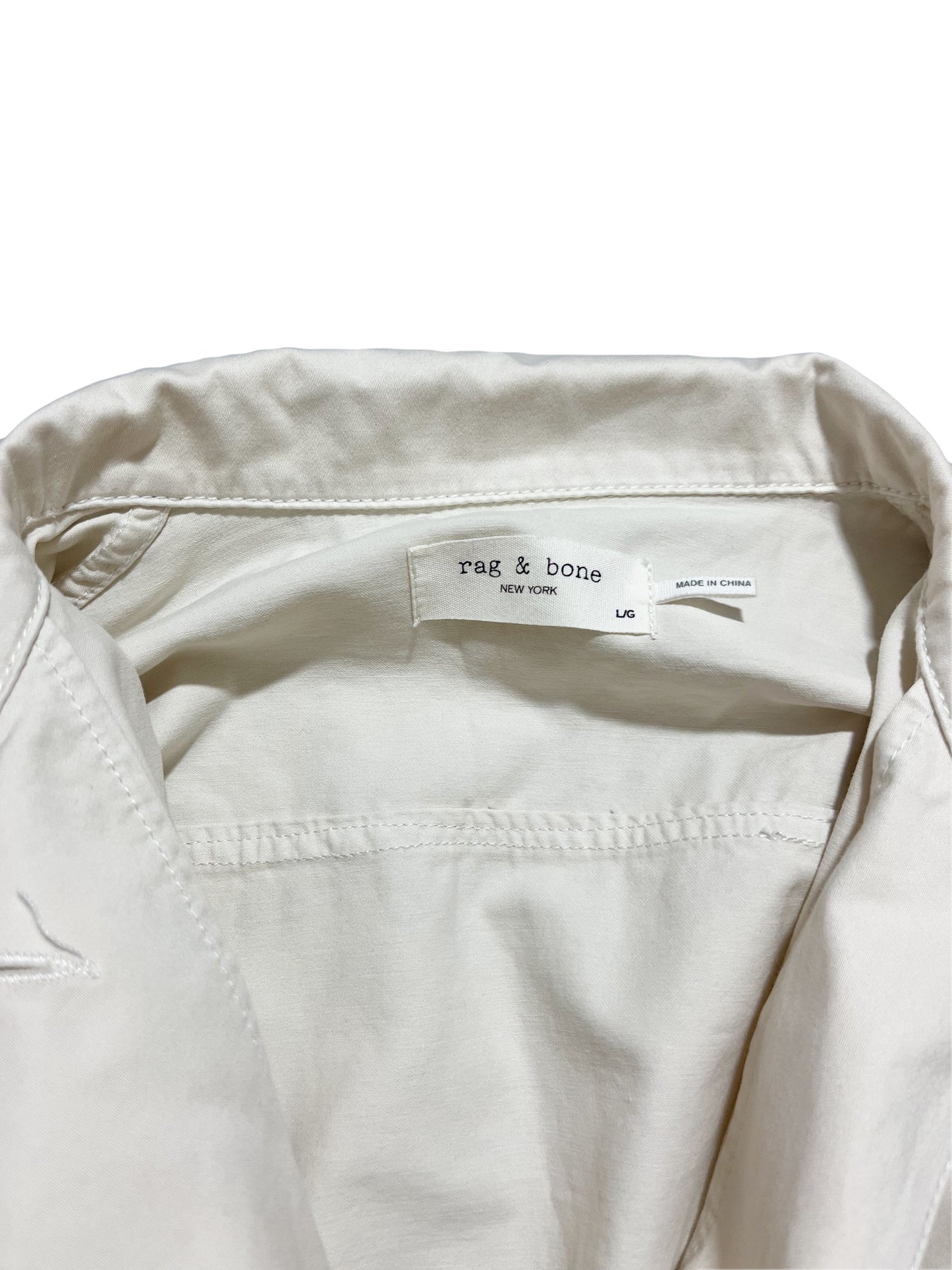 Rag & Bone Cream Jacket L image 3