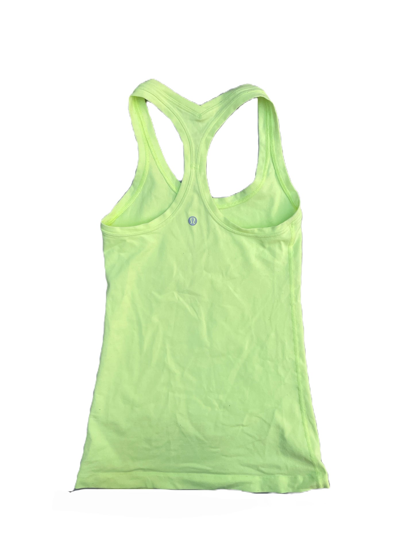 Lululemon Bright Lime Sports Top S image 1
