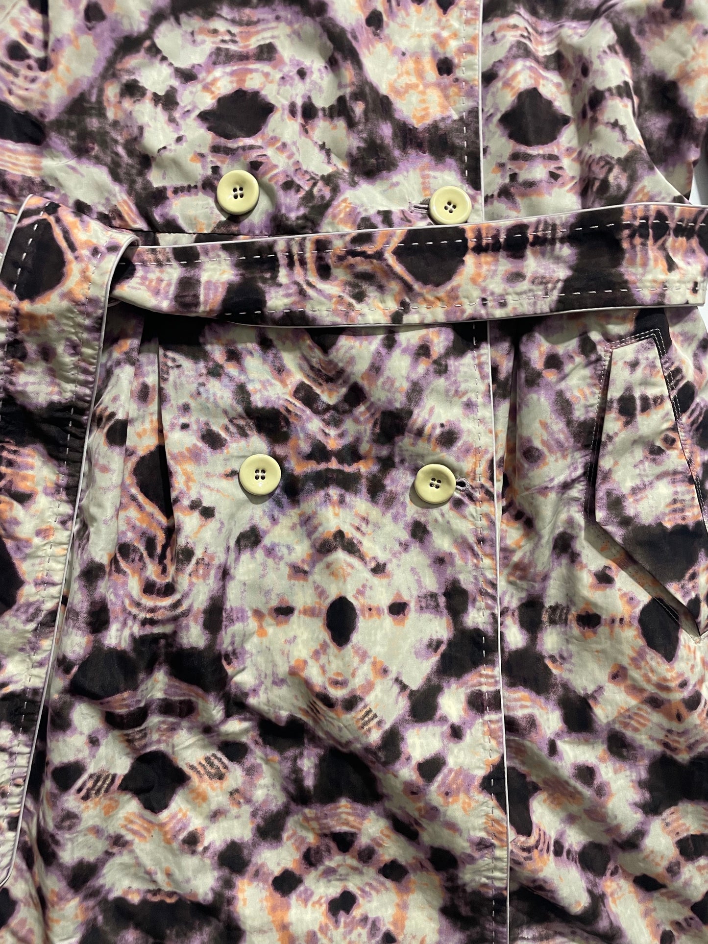 Ermanno Scervino Printed Mac UK 10 image 3