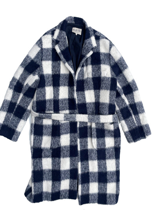 Sea New York Check Coat M image 0